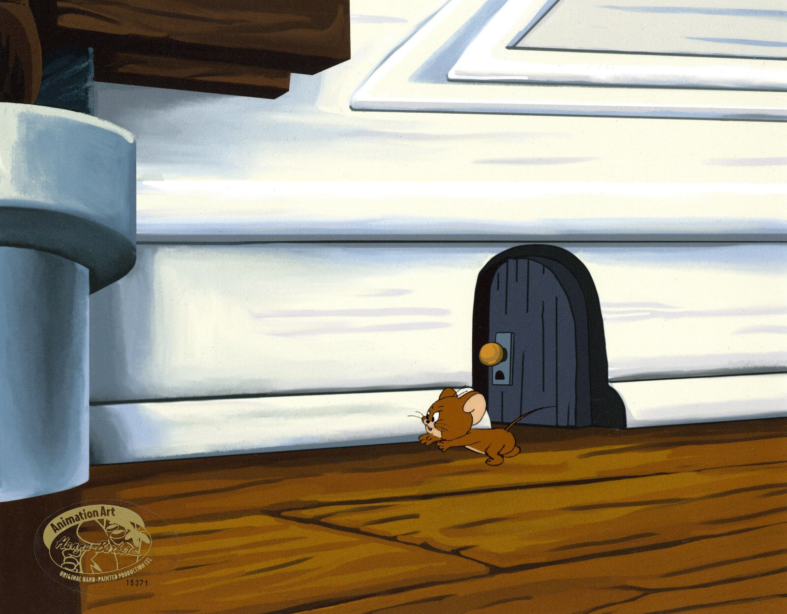 Tom and Jerry-Original Production Cel-Jerry-The Tom and Jerry Show-1975 Tom and Jerry-Original Production Cel-Jerry-The Tom and Jerry Show-1975