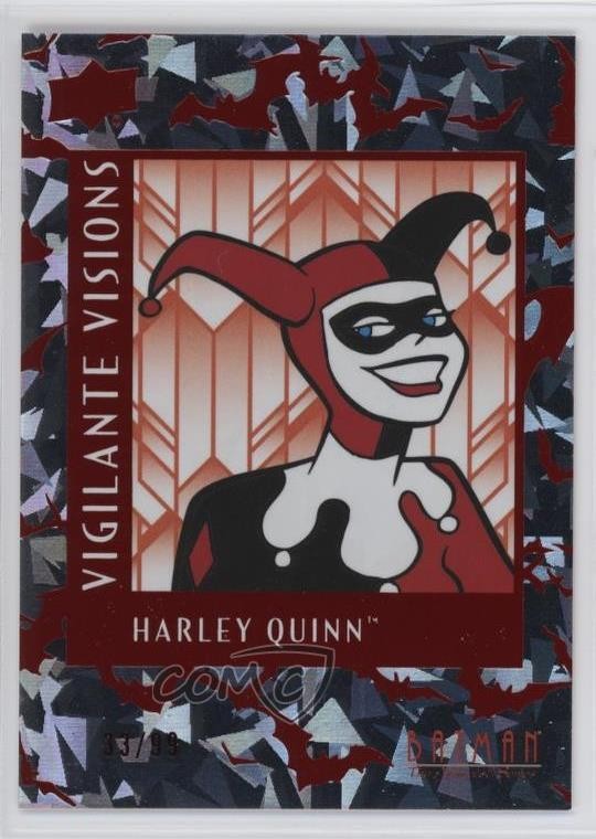 2026 Batman The Animated Series Vigilante Visions Red /99 Harley Quinn 1v5g