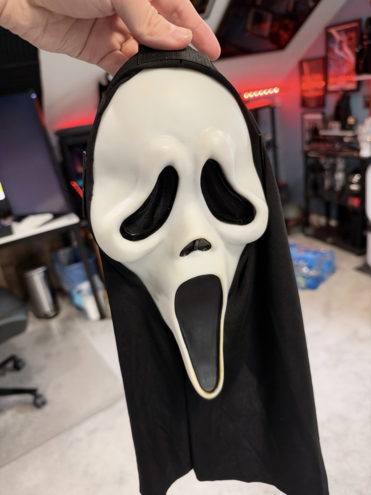 Ghostface Scream 5 Style Rehaul Mask Ghostface Scream 5 Style Rehaul Mask