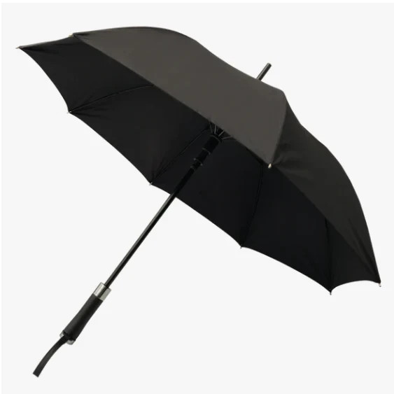 NEW OEM Maserati Black Walking Stick Umbrella w/ Storage Tube Ghibli Levante OEM NEW OEM Maserati Black Walking Stick Umbrella w/ Storage Tube Ghibli Levante OEM