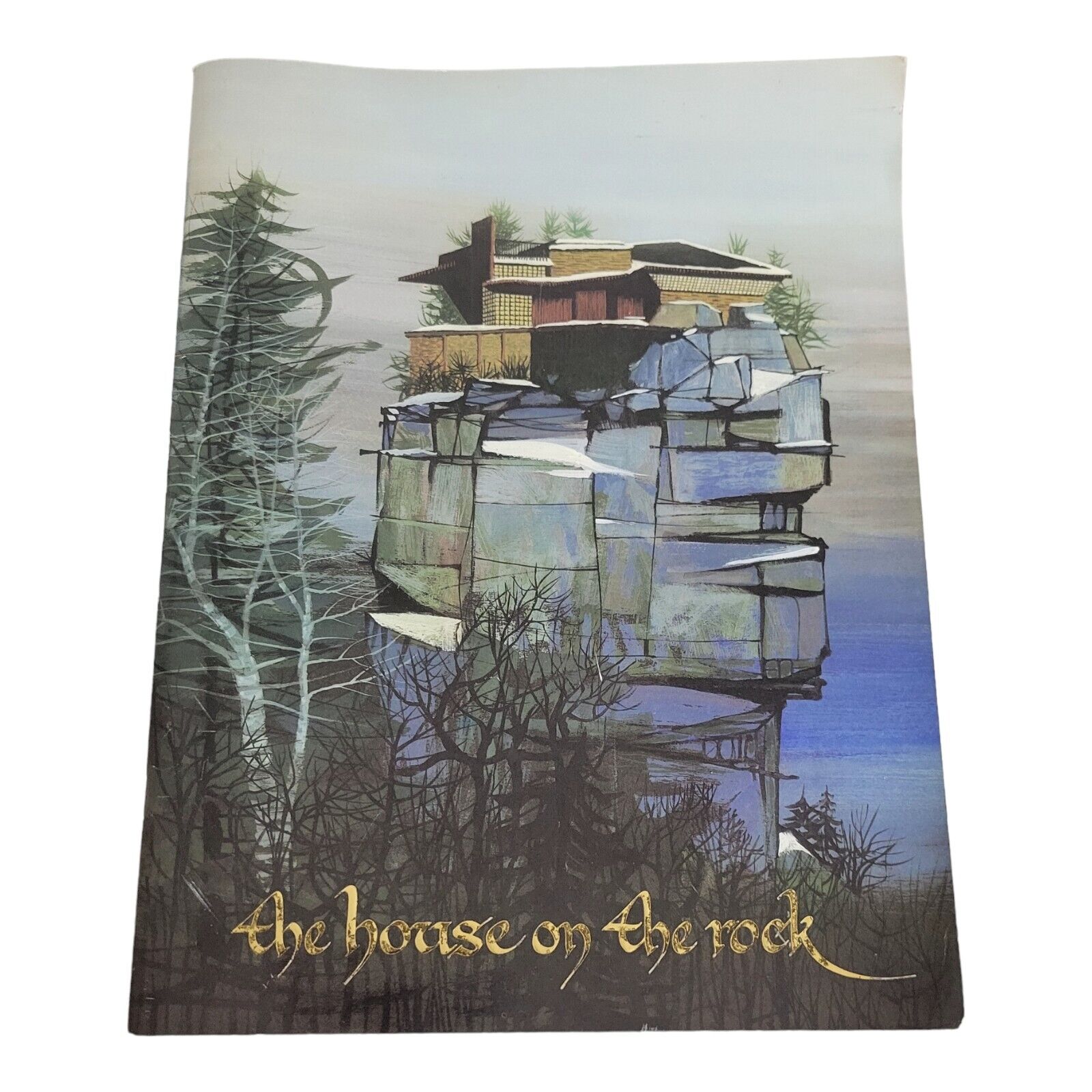 The House On The Rock Souvenir Brochure Book 1980's Alex Jordan Spring Green WI