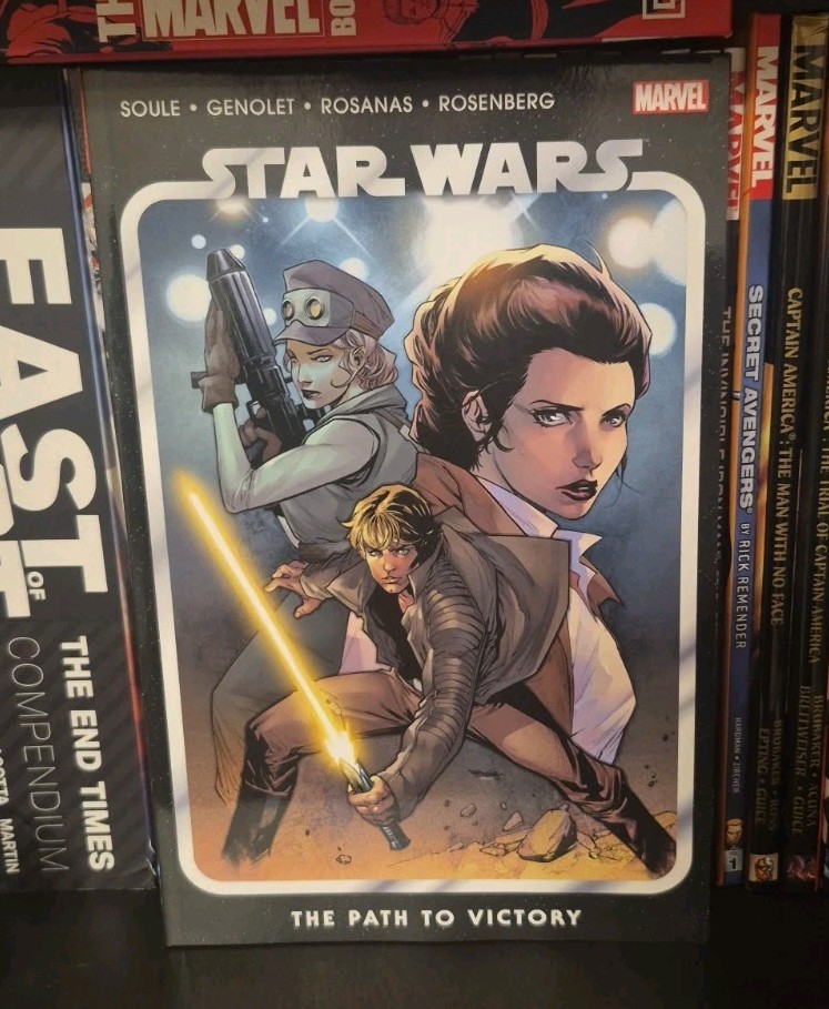 Star Wars Vol. 5: The Path to Victory by Charles Soule Star Wars Vol. 5: The Path to Victory by Charles Soule