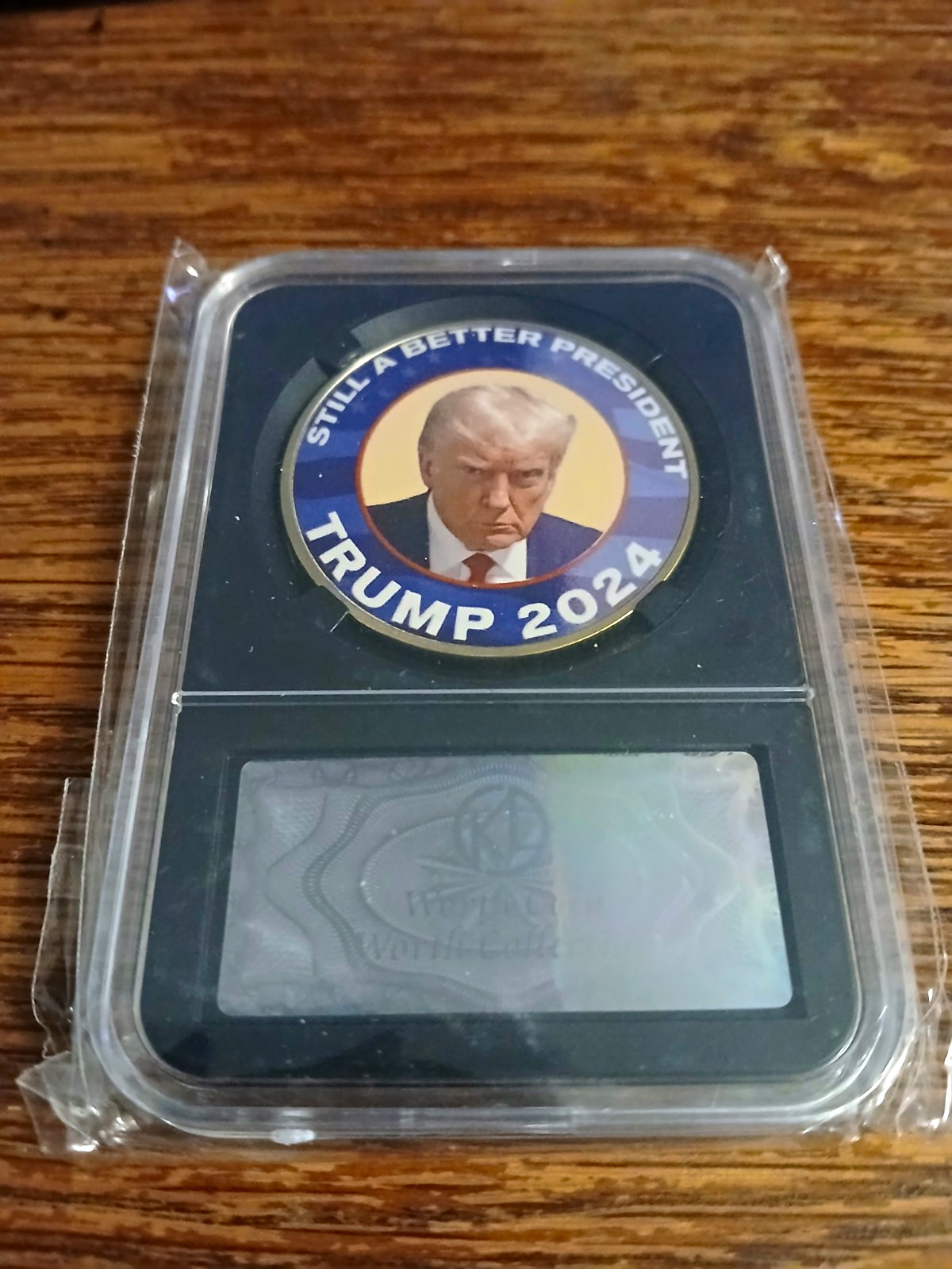 Donald Trump 2024 Still A Better President Commemorative Coin Politics US Donald Trump 2024 Still A Better President Commemorative Coin Politics US