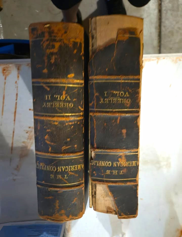 Horace Greeley The American Conflict Civil War History Vol I & II Horace Greeley The American Conflict Civil War History Vol I & II