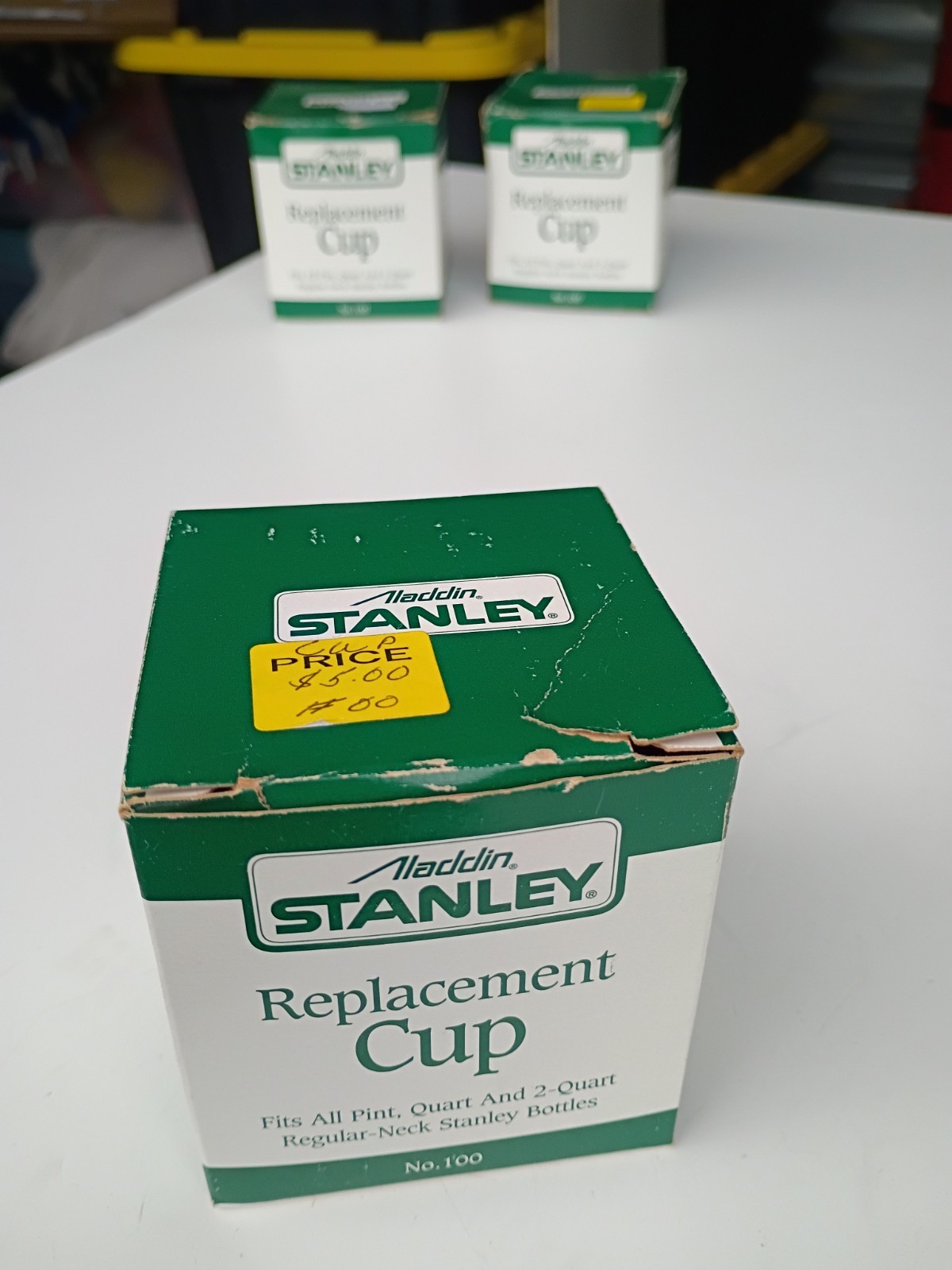 Vintage Stanley Aladdin Thermos Replacement Cup No 100