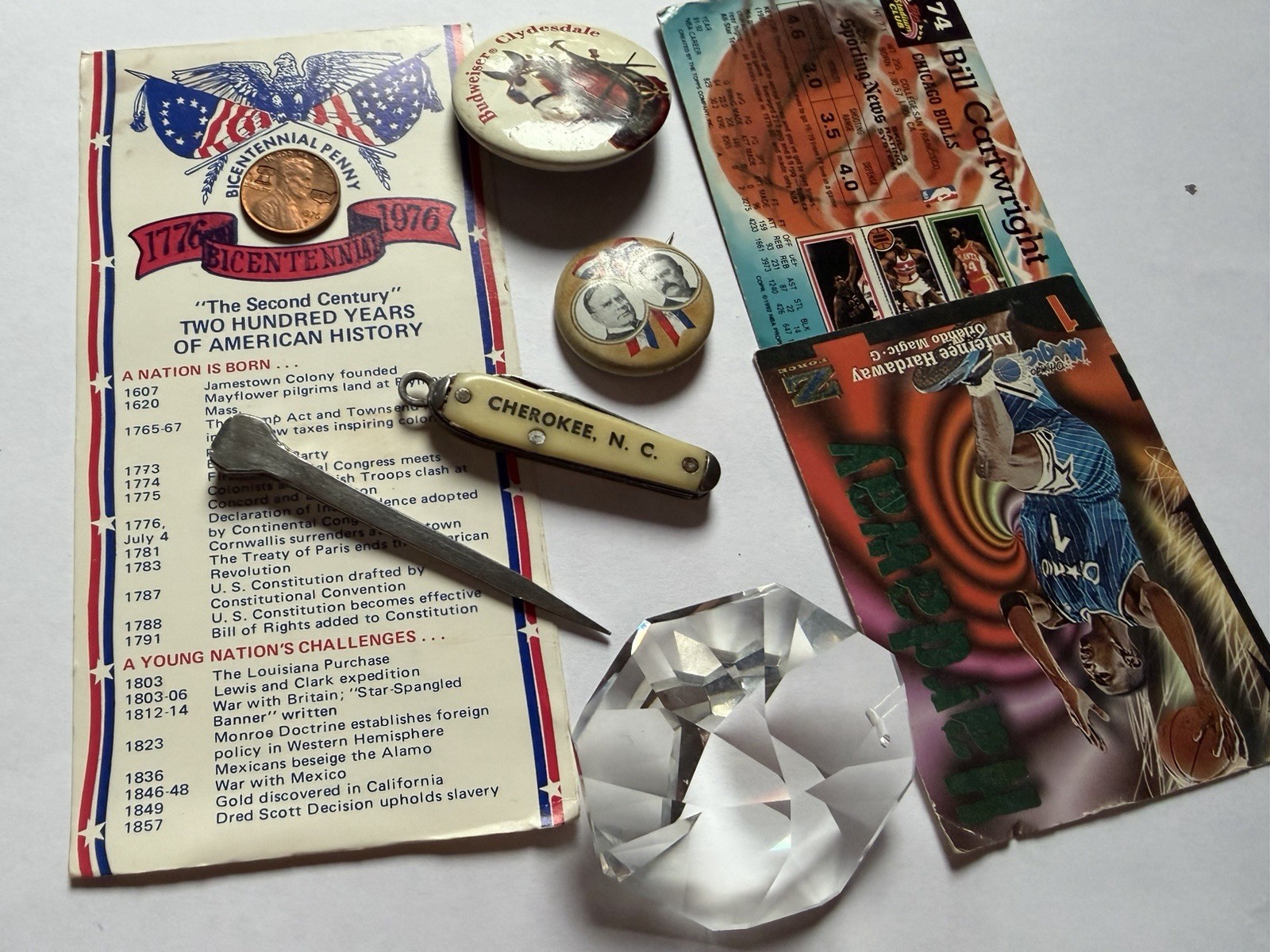 Lot of 8 Vintage items