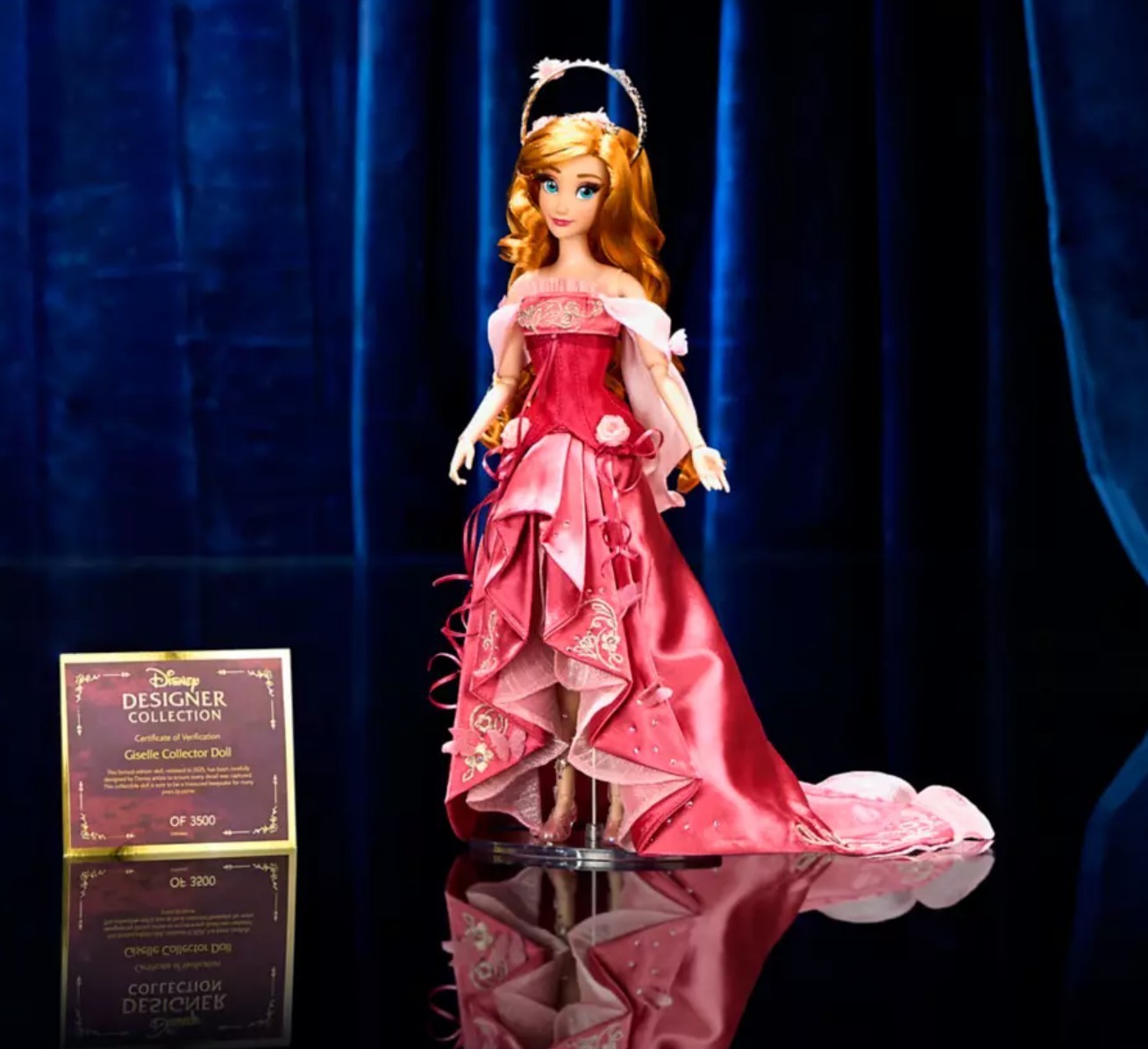 Giselle Limited Edtn Doll – Enchanted – Disney Designer Collection Dance Series Giselle Limited Edtn Doll – Enchanted – Disney Designer Collection Dance Series