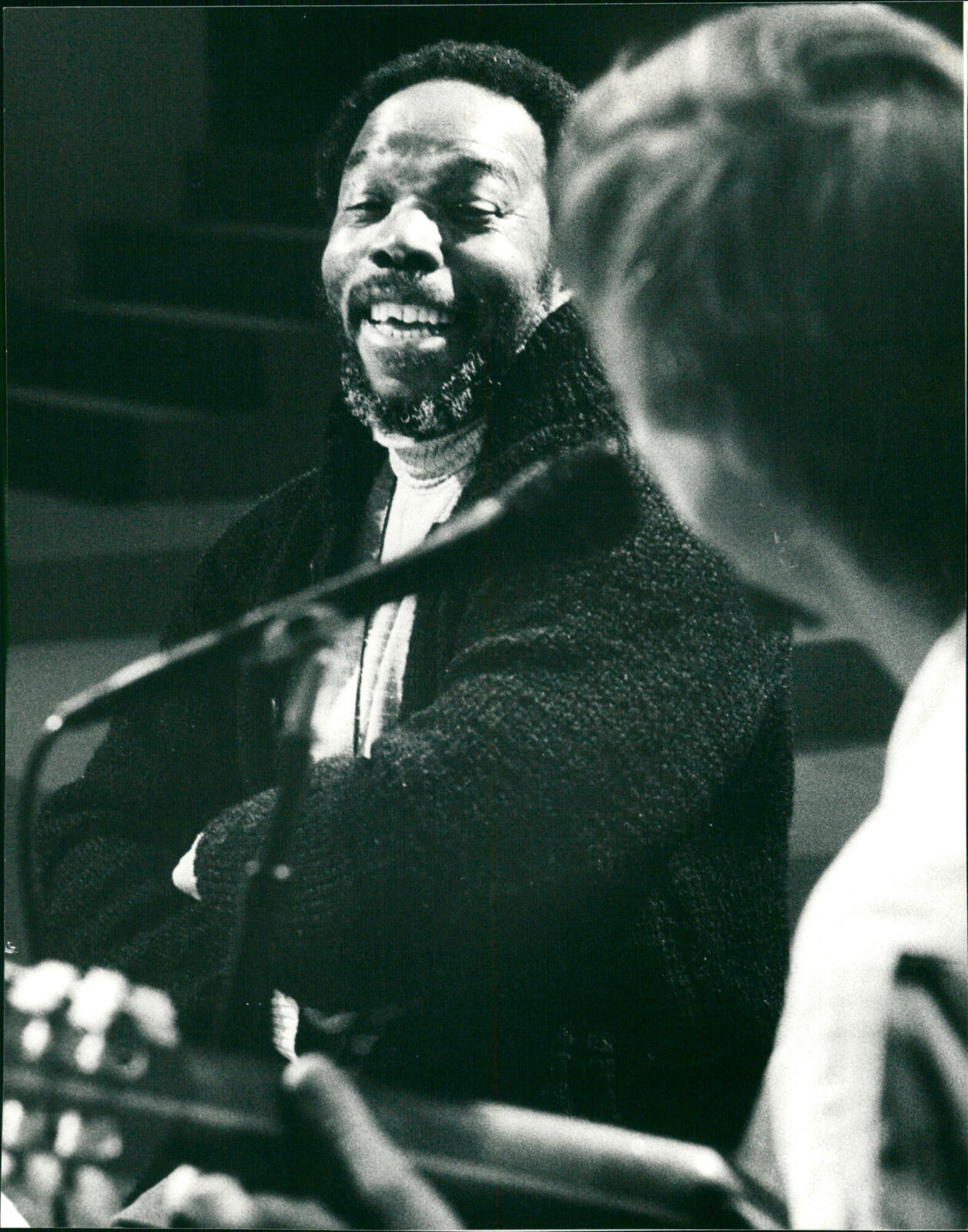 Thad Jones, big band leader Copenhagen - Vintage Photograph 3146280