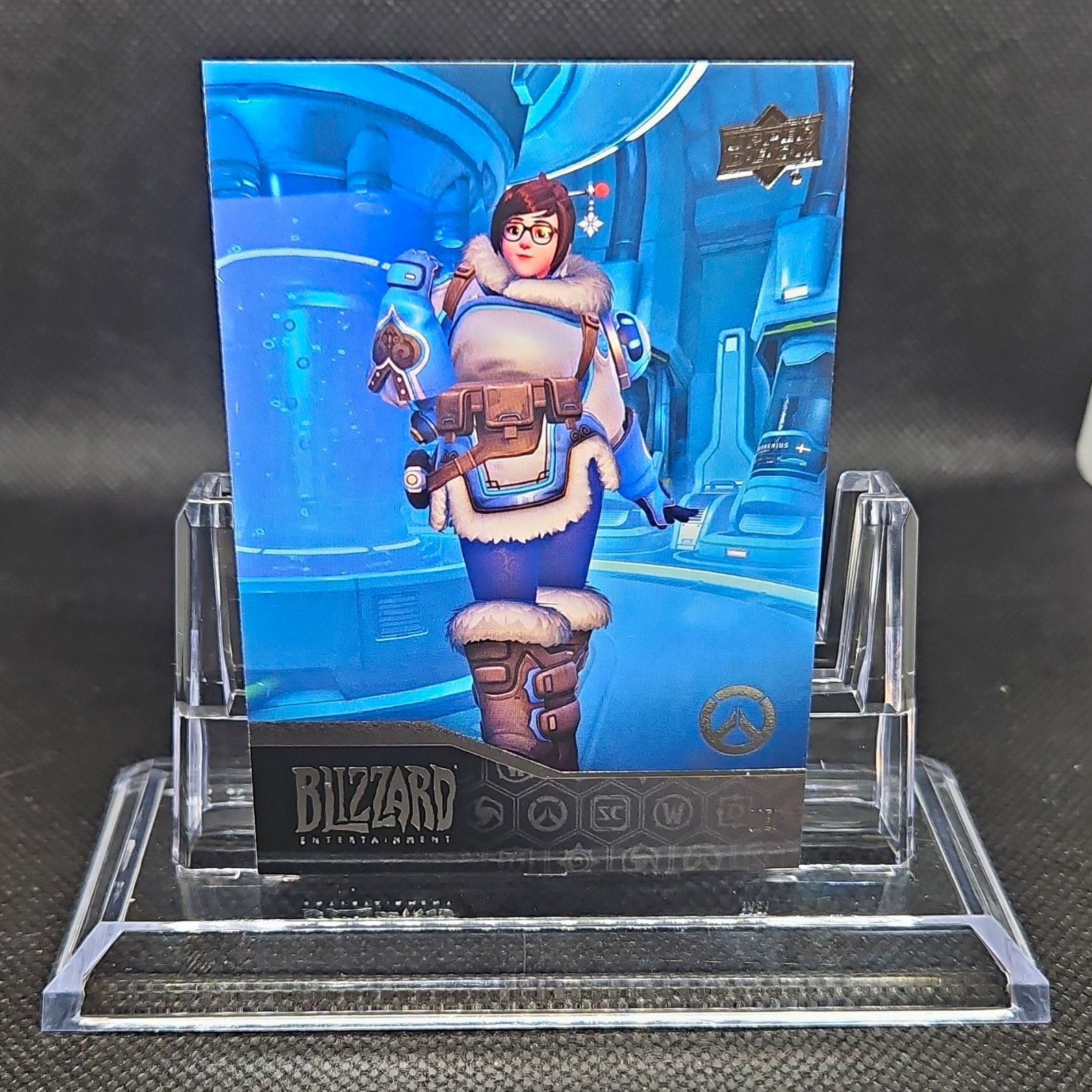 Upper Deck Overwatch Blizzard Legacy 2019 3-Card Lot Mei/Genji/Lúcio #172