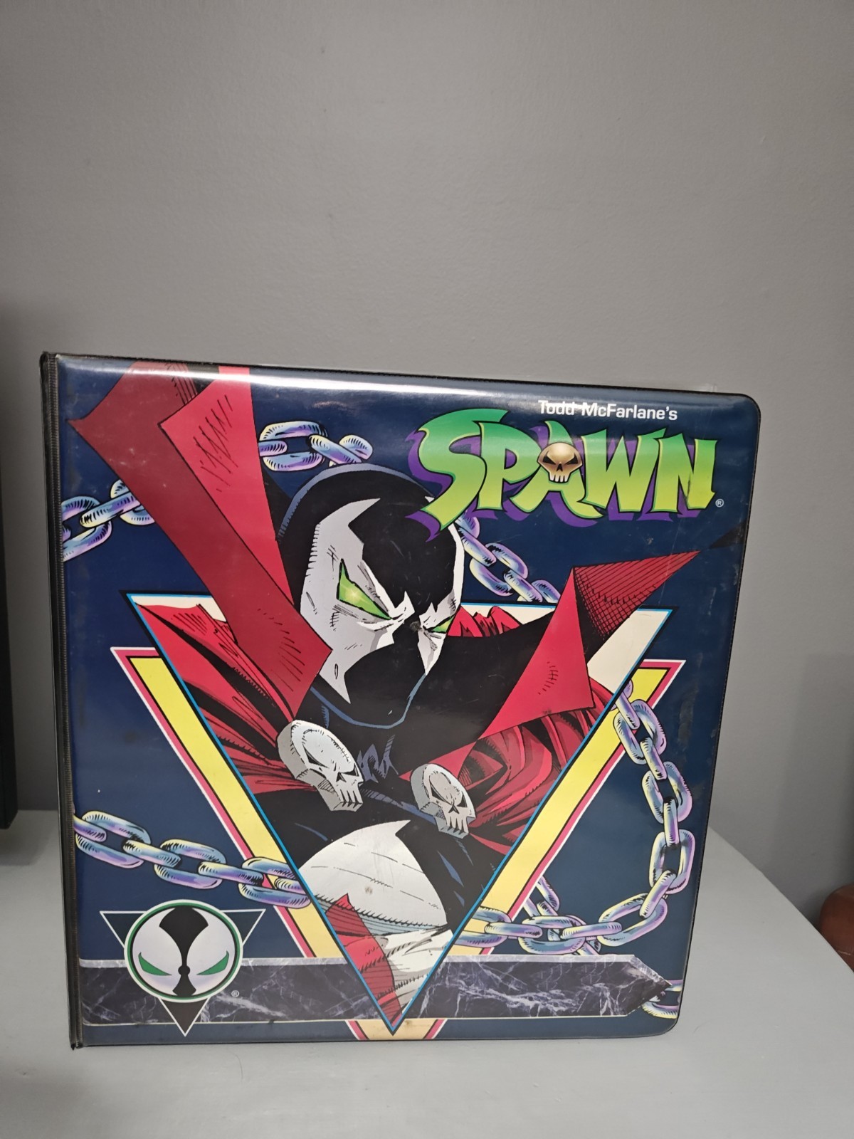 1995 Spawn Wide Vision Near Complete 151/152 + Angela Toddchrome + Binder 1995 Spawn Wide Vision Near Complete 151/152 + Angela Toddchrome + Binder