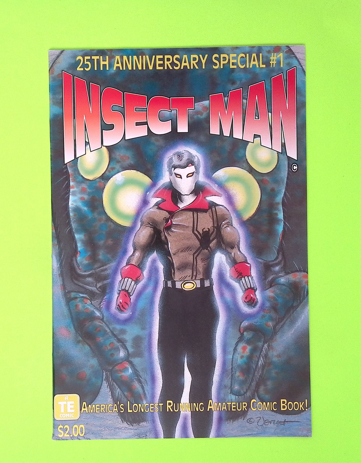 Insect Man Special #1 One-Shot 1991 TE Comics Special High Grade X98-162