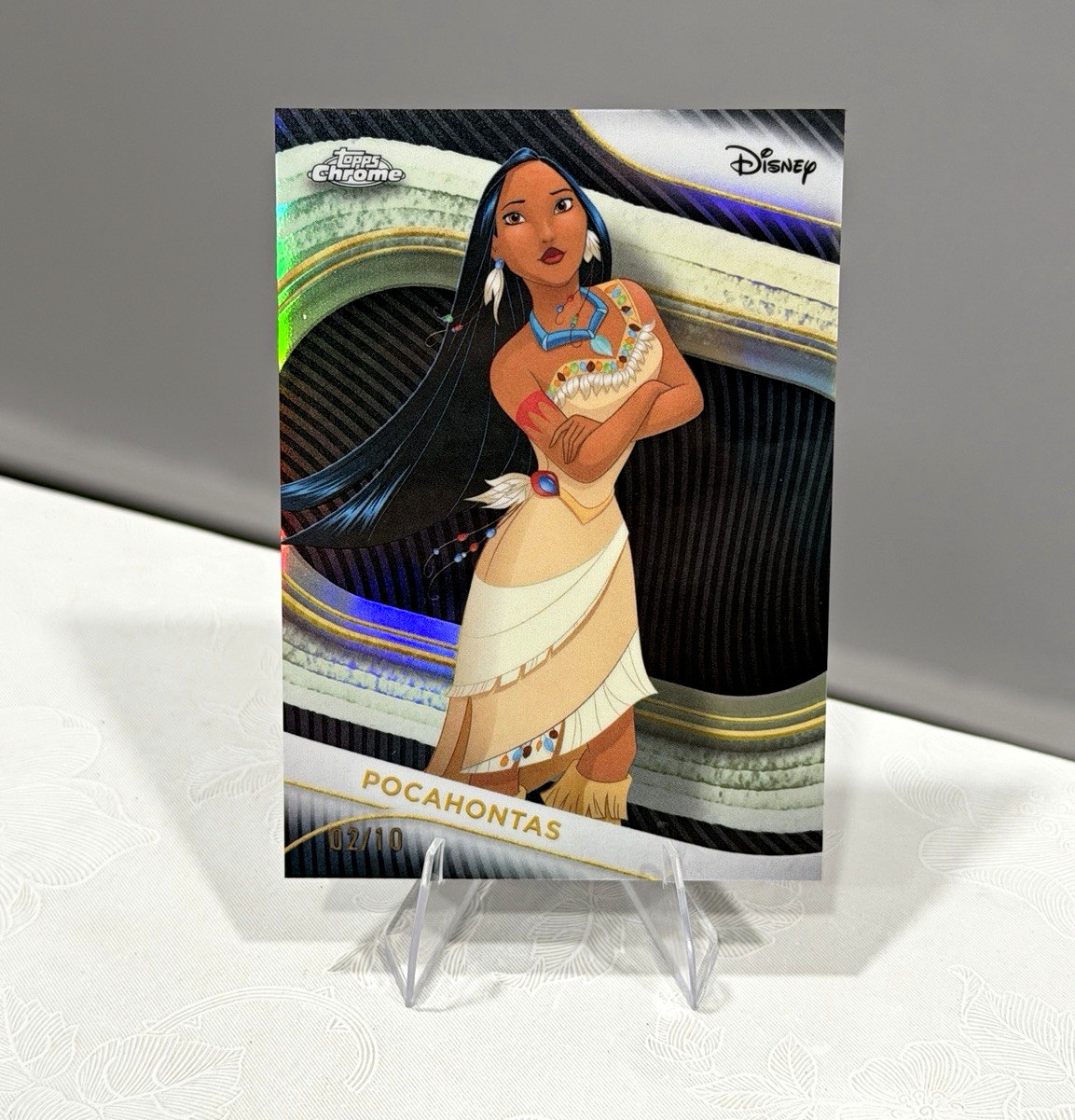 2025 Topps Chrome Disney Pocahontas #30 (02/10) 2025 Topps Chrome Disney Pocahontas #30 (02/10)