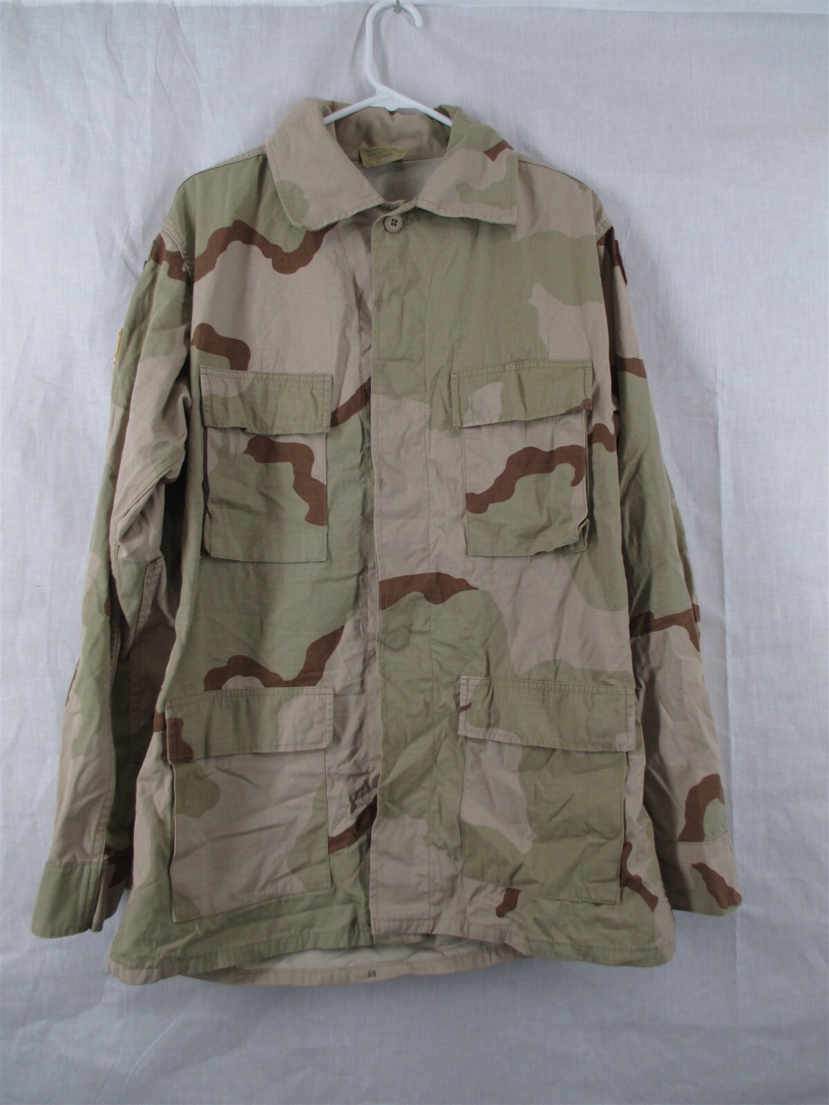 DCU Shirt/Coat Medium Long Desert Tri-Color Camo Cotton/Nylon USGI Army