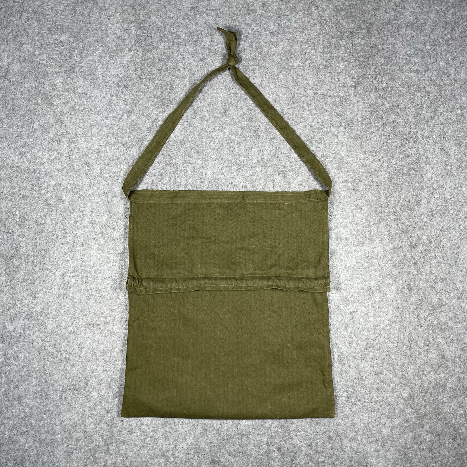 Vtg WWII US Army American Red Cross HBT Apron Ditty Bag Columbus Ohio Chapter Vtg WWII US Army American Red Cross HBT Apron Ditty Bag Columbus Ohio Chapter