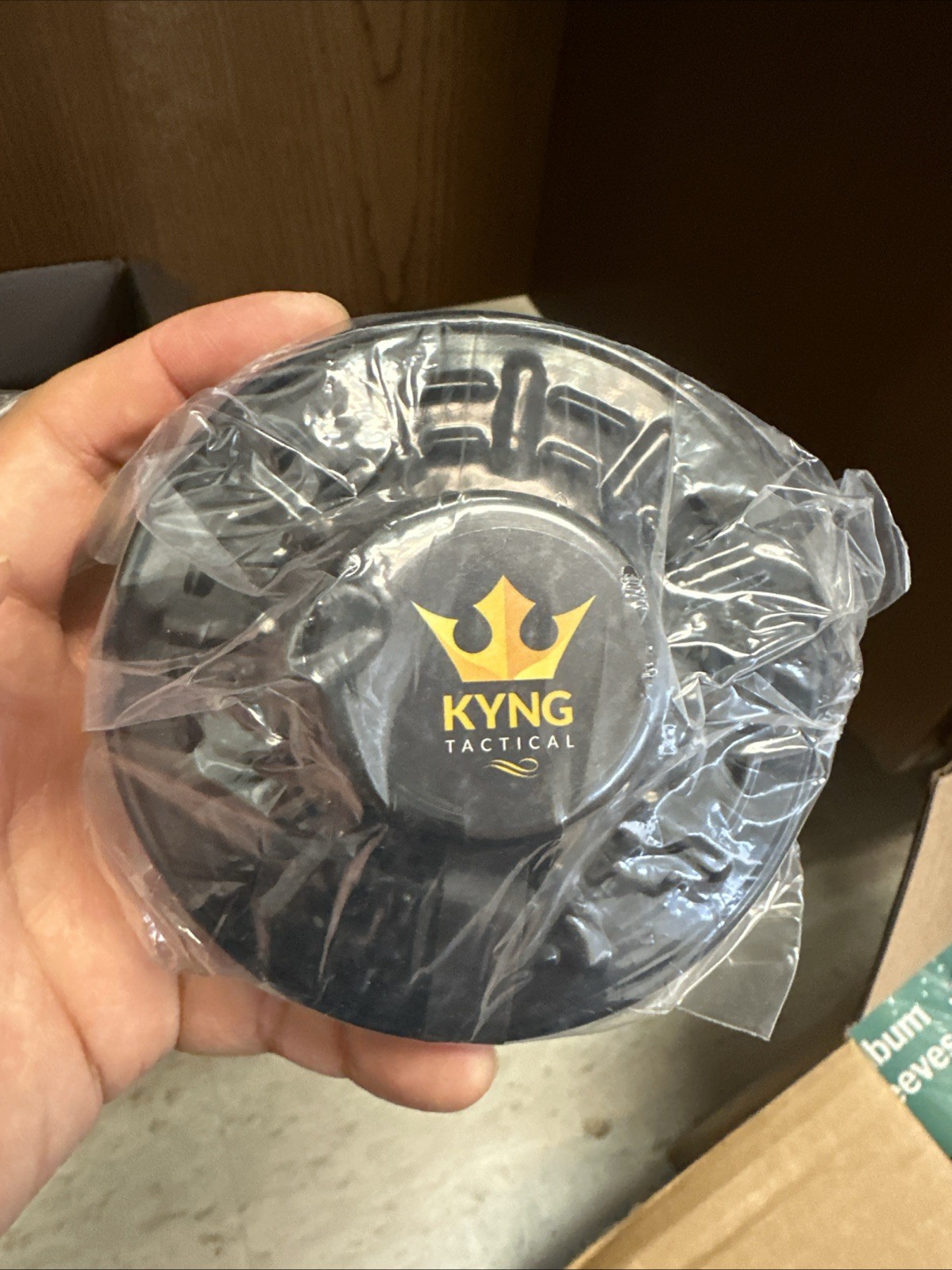 Kyng Tactical Israeli Respirator Gas Mask w/ Sealed 40mm Filter NEW Kyng Tactical Israeli Respirator Gas Mask w/ Sealed 40mm Filter NEW