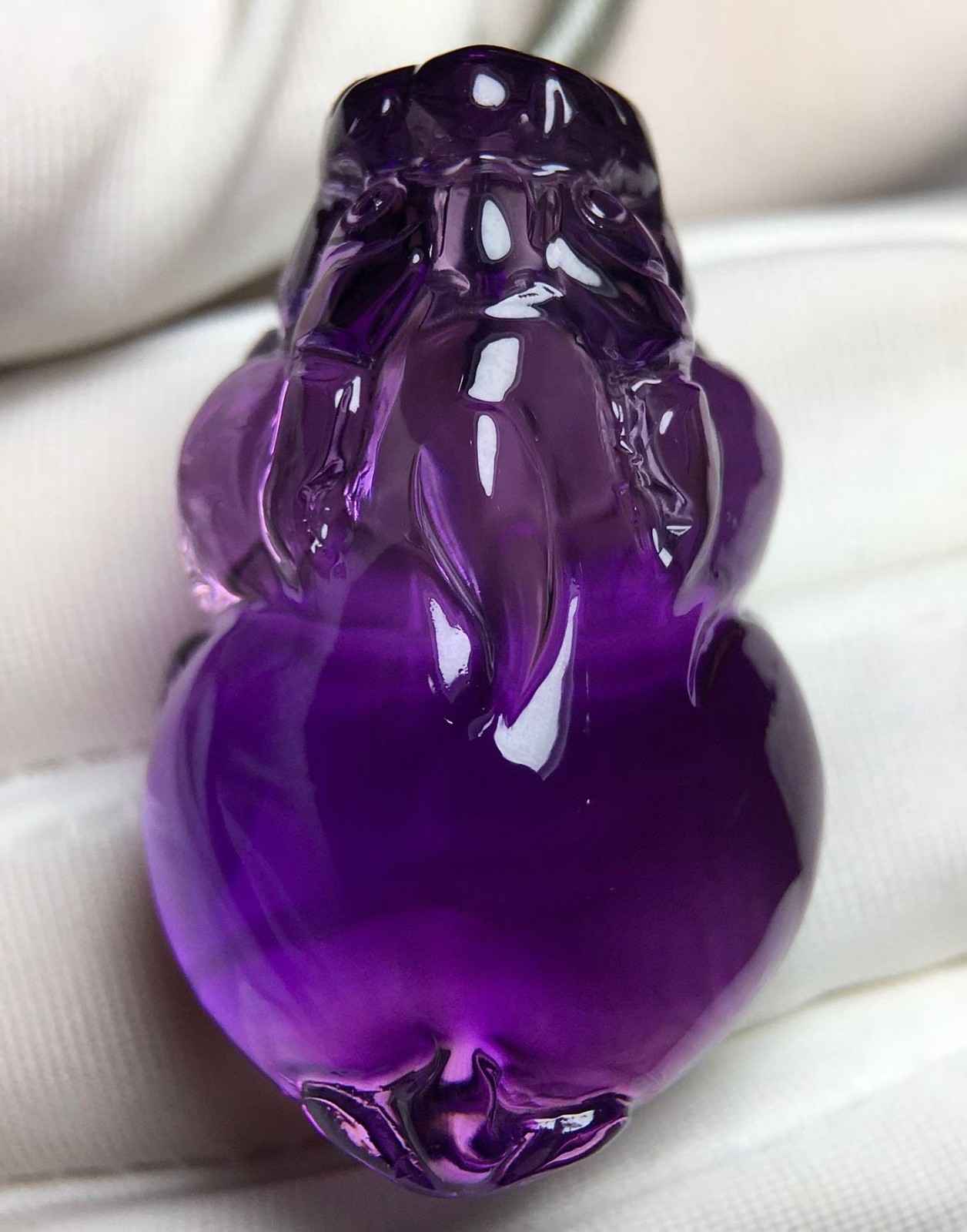 Premium Natural Amethyst Pixiu Pendant High Clear Glossy Original Color Gemstone Premium Natural Amethyst Pixiu Pendant High Clear Glossy Original Color Gemstone