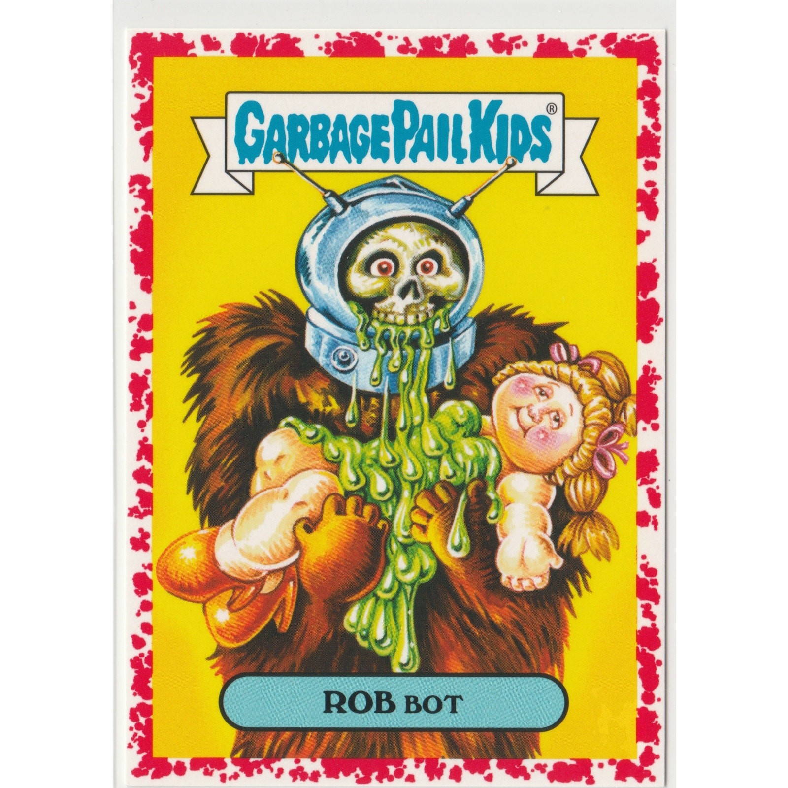Rob Bot #13a Red Bloody Nose 73/75