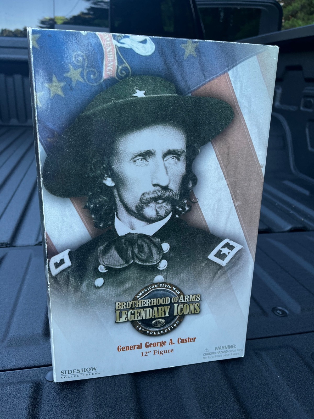 Sideshow Collectibles Brotherhood of Arms General George A. Custer 12" Figure