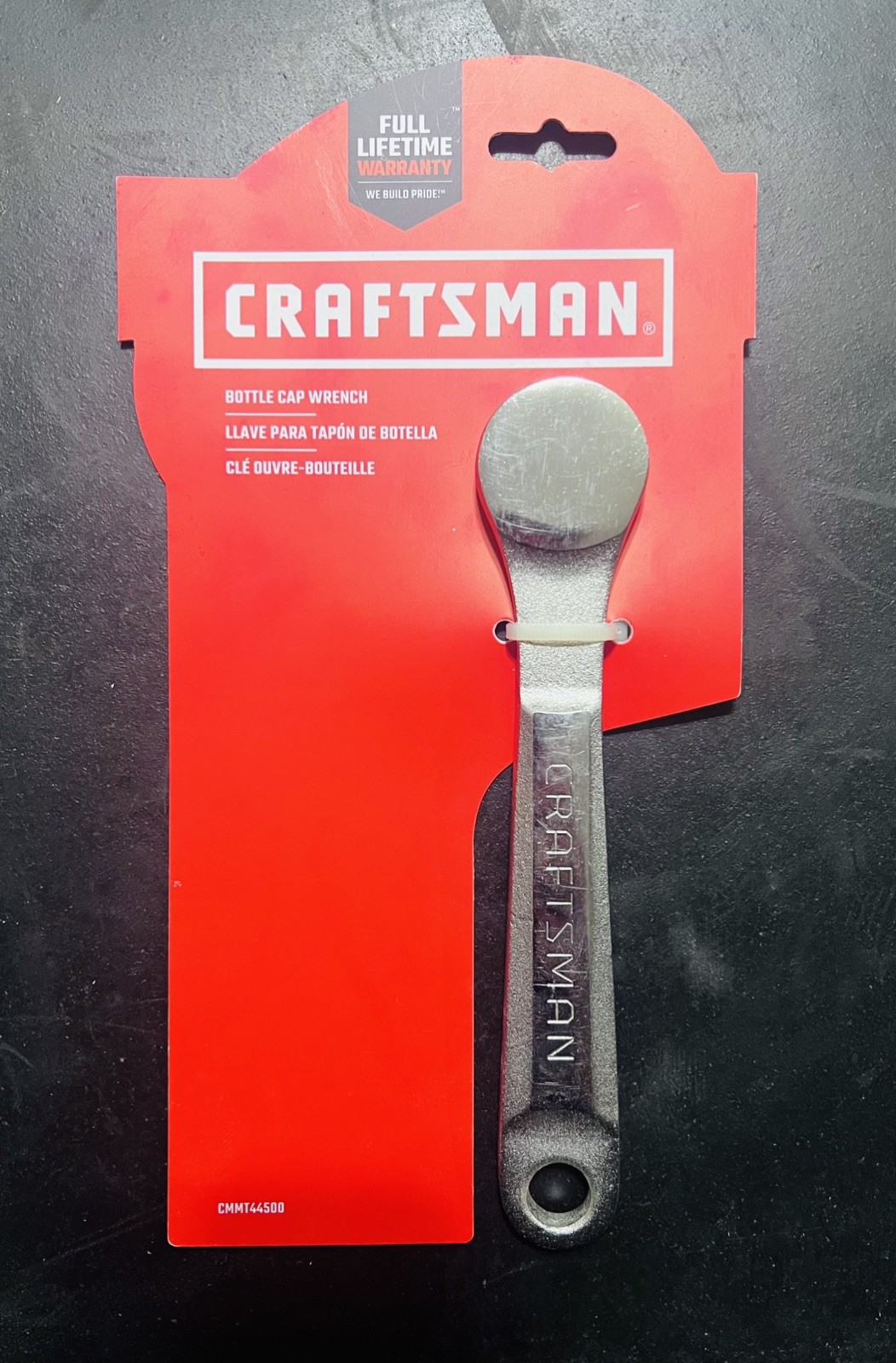 Discontinued Rare Craftsman Bottle Opener - part number 44500 Discontinued Rare Craftsman Bottle Opener - part number 44500