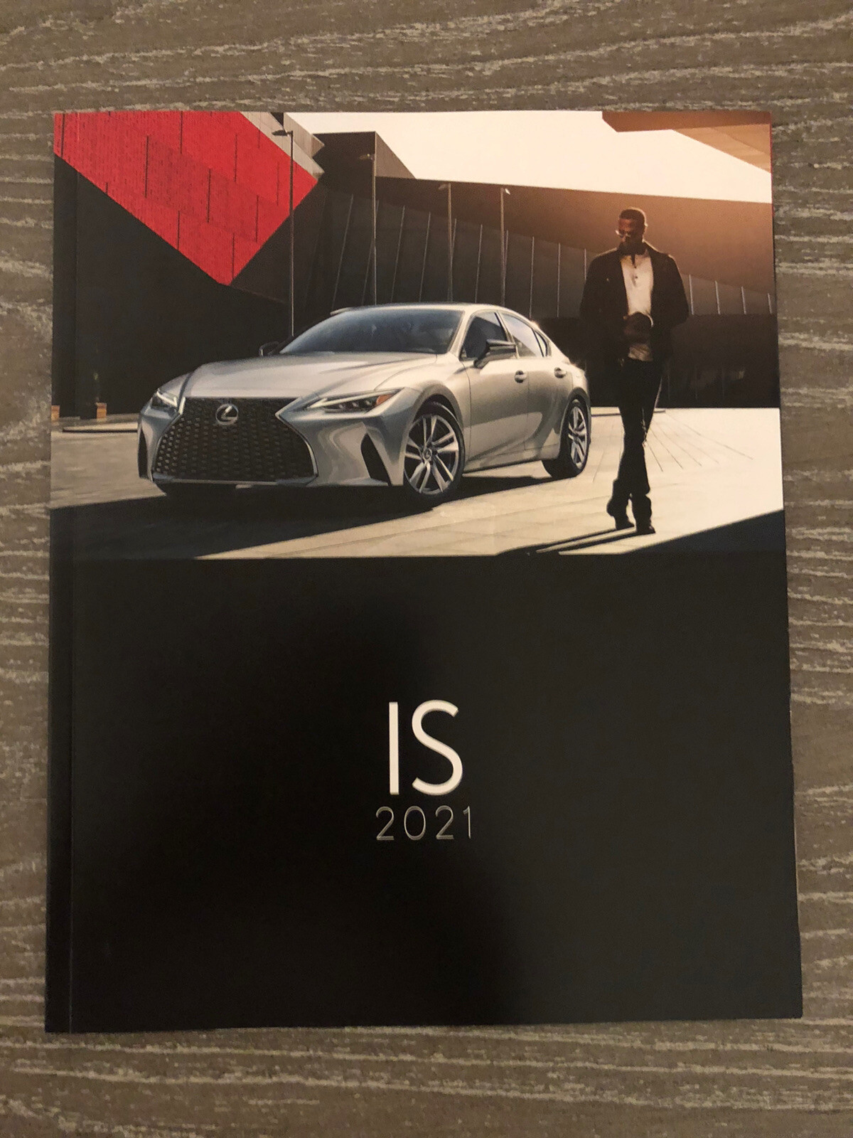 2021 LEXUS IS 48-page Original Sales Brochure 2021 LEXUS IS 48-page Original Sales Brochure