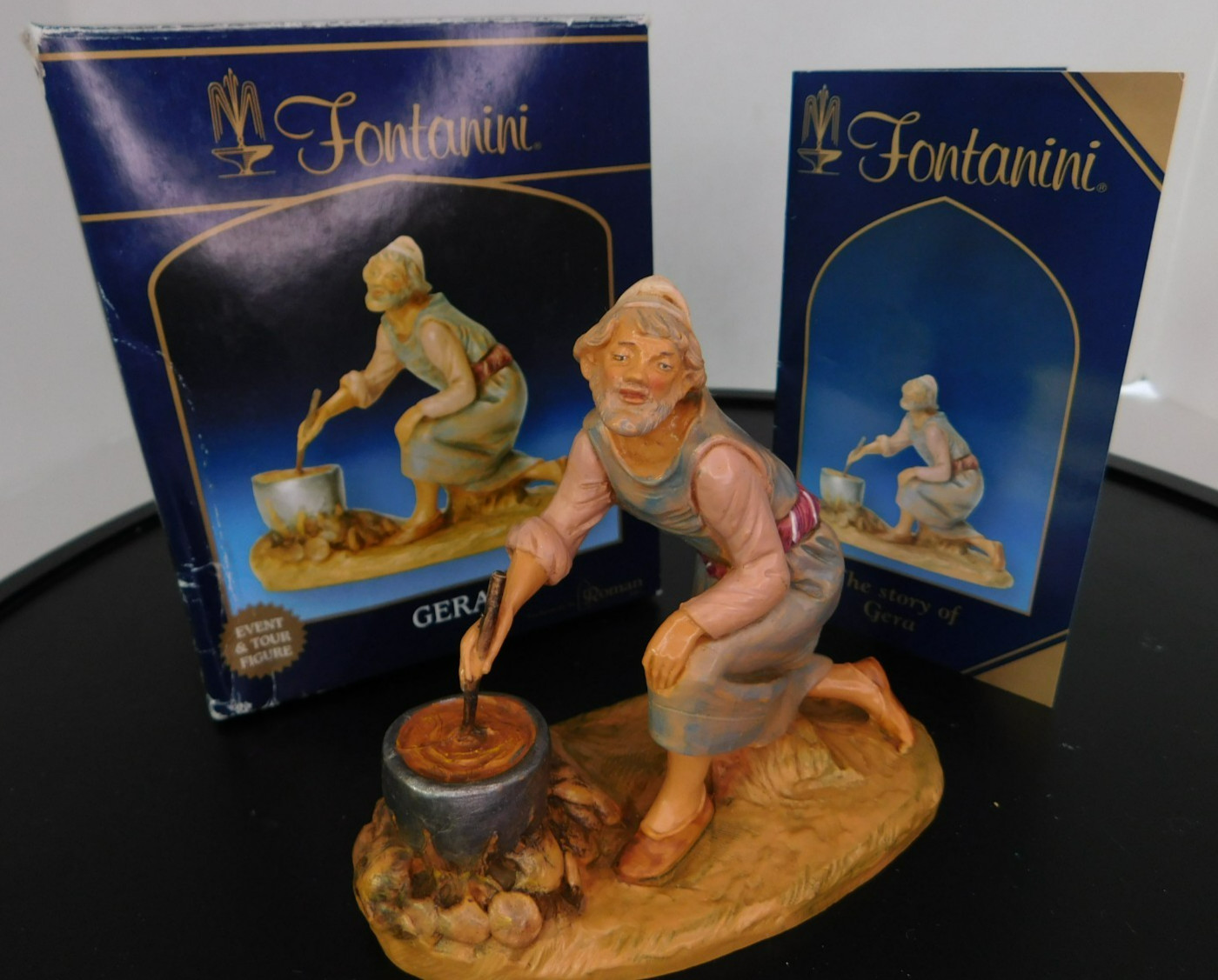 Fontanini Heirloom Nativity 5" Scale GERA with Box & Story Card ---- Z Fontanini Heirloom Nativity 5" Scale GERA with Box & Story Card ---- Z