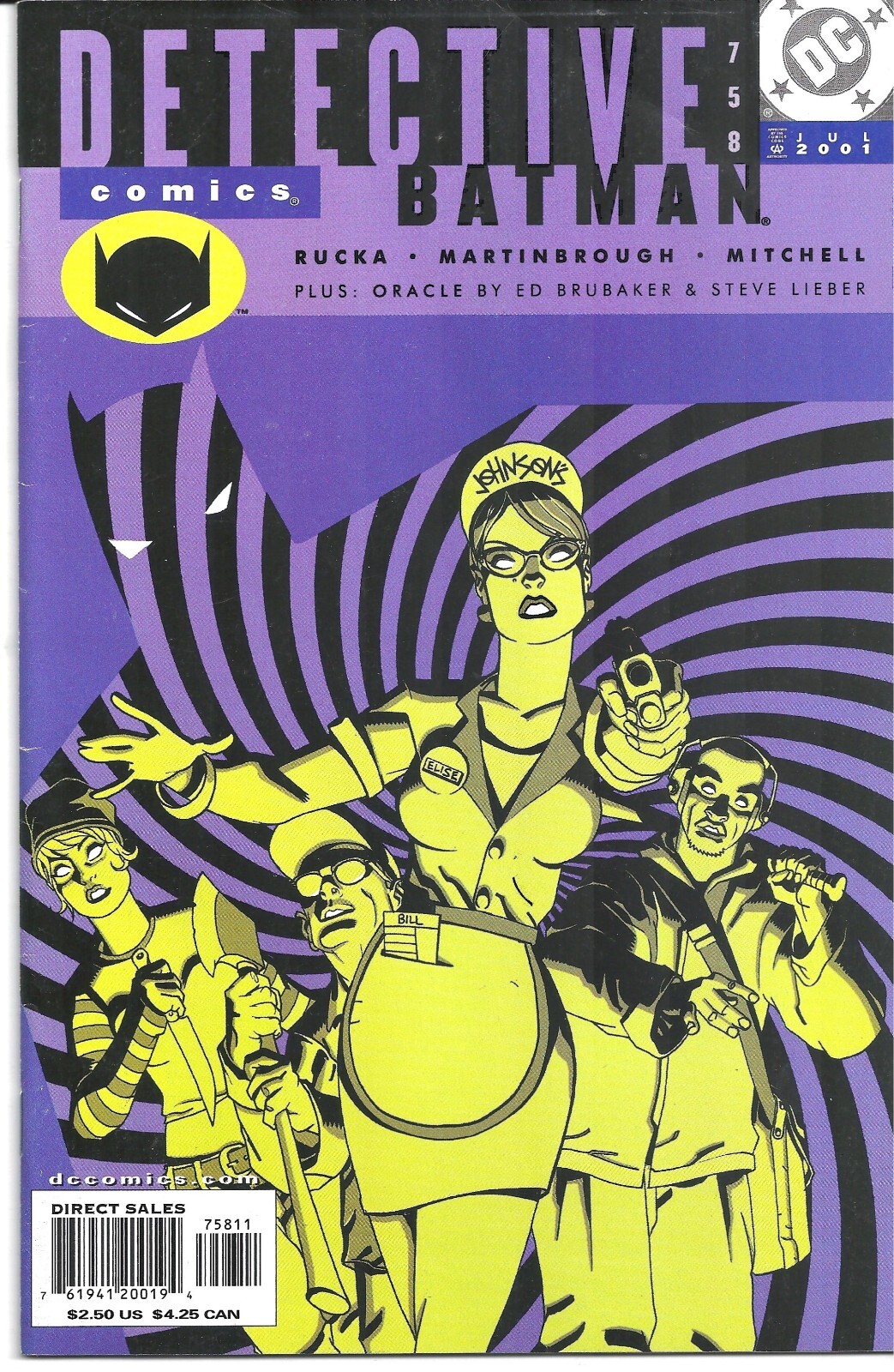 Batman Detective Comics Book #'s 38-758 You Pick & Choose DC Buy 4 Get 1 FREE Batman Detective Comics Book #'s 38-758 You Pick & Choose DC Buy 4 Get 1 FREE