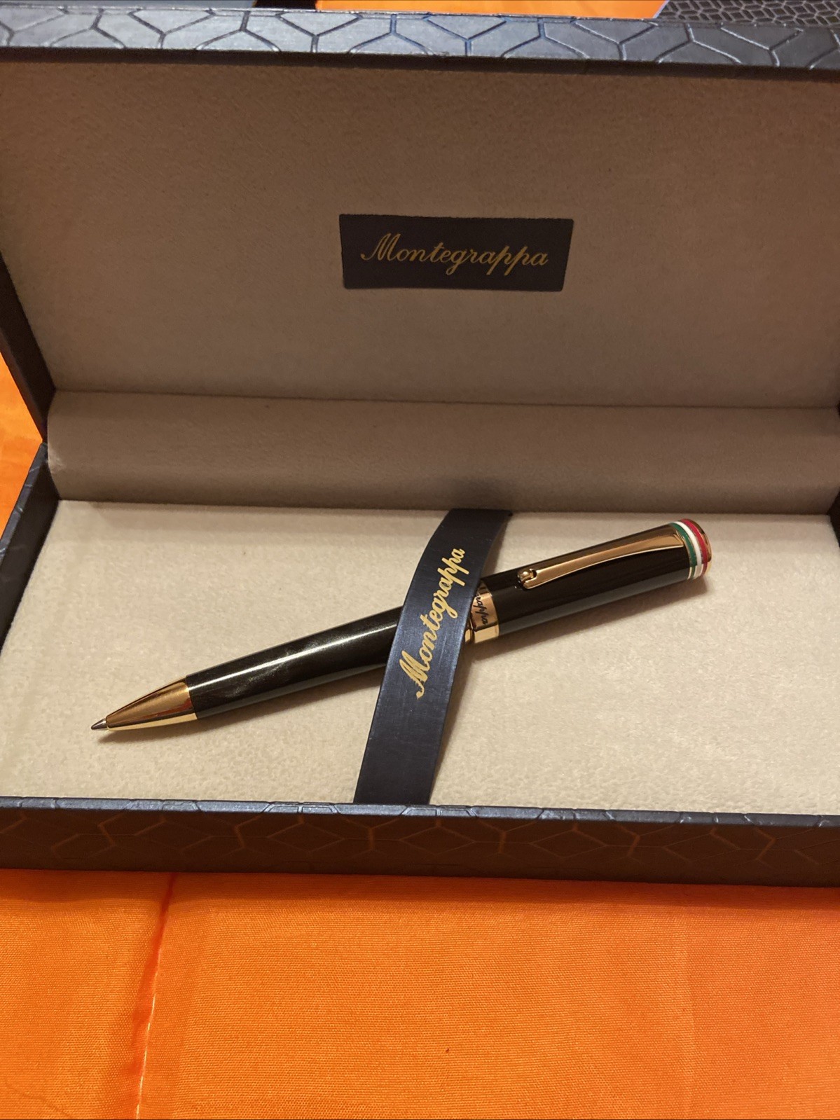 Montegrappa Pen, Made In Italy