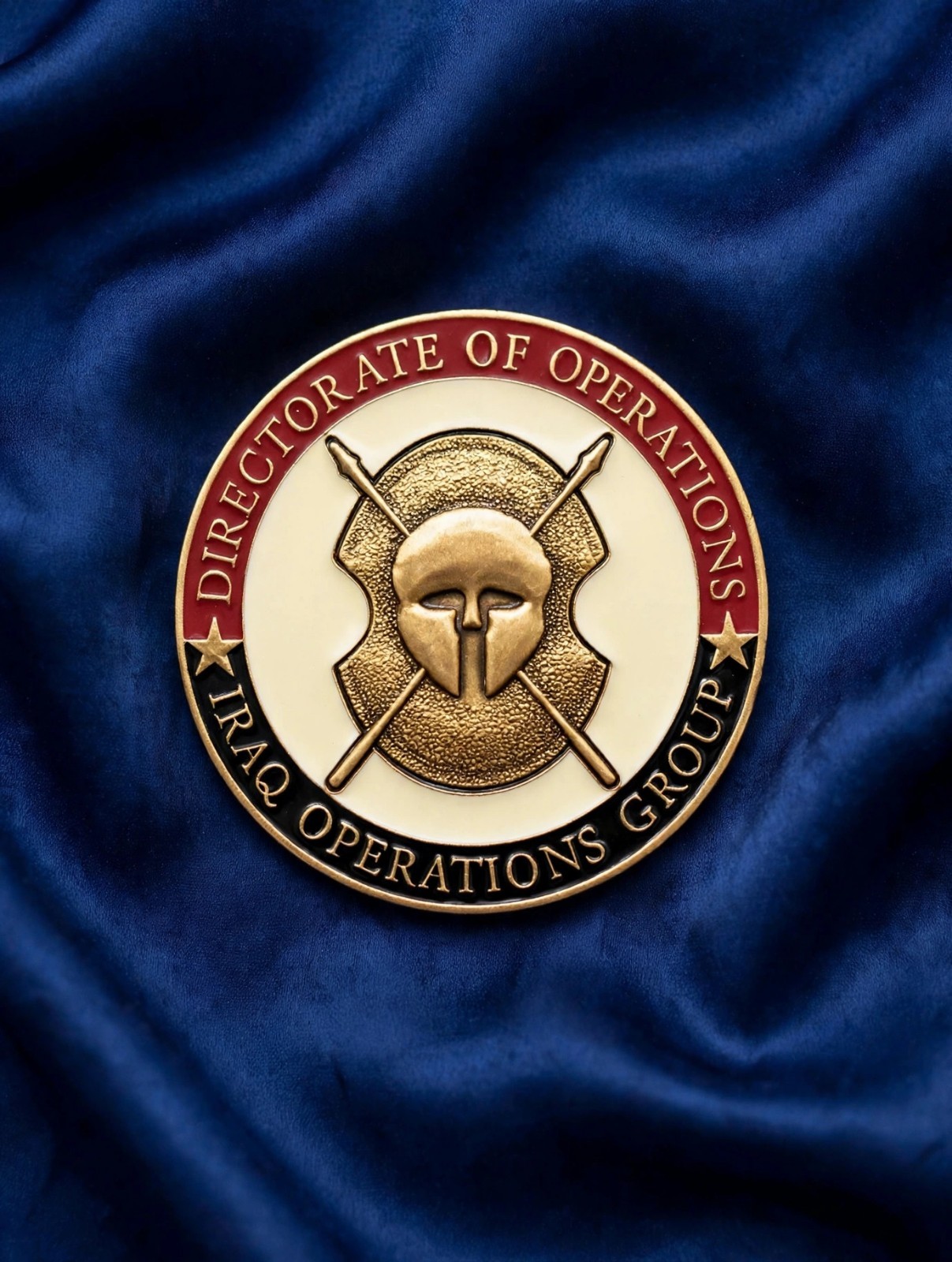 CIA Iraq Operations Group Directorate of Operations Challenge Coin CIA Iraq Operations Group Directorate of Operations Challenge Coin