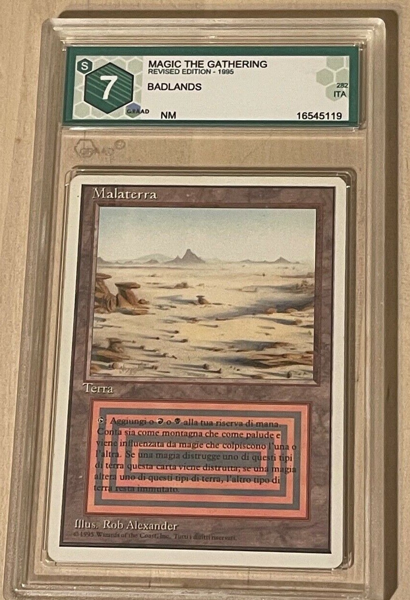 BADLANDS - ITA REVISED - FWB - NEAR MINT - GRADE 7 (PSA eq) Malaterra BADLANDS - ITA REVISED - FWB - NEAR MINT - GRADE 7 (PSA eq) Malaterra