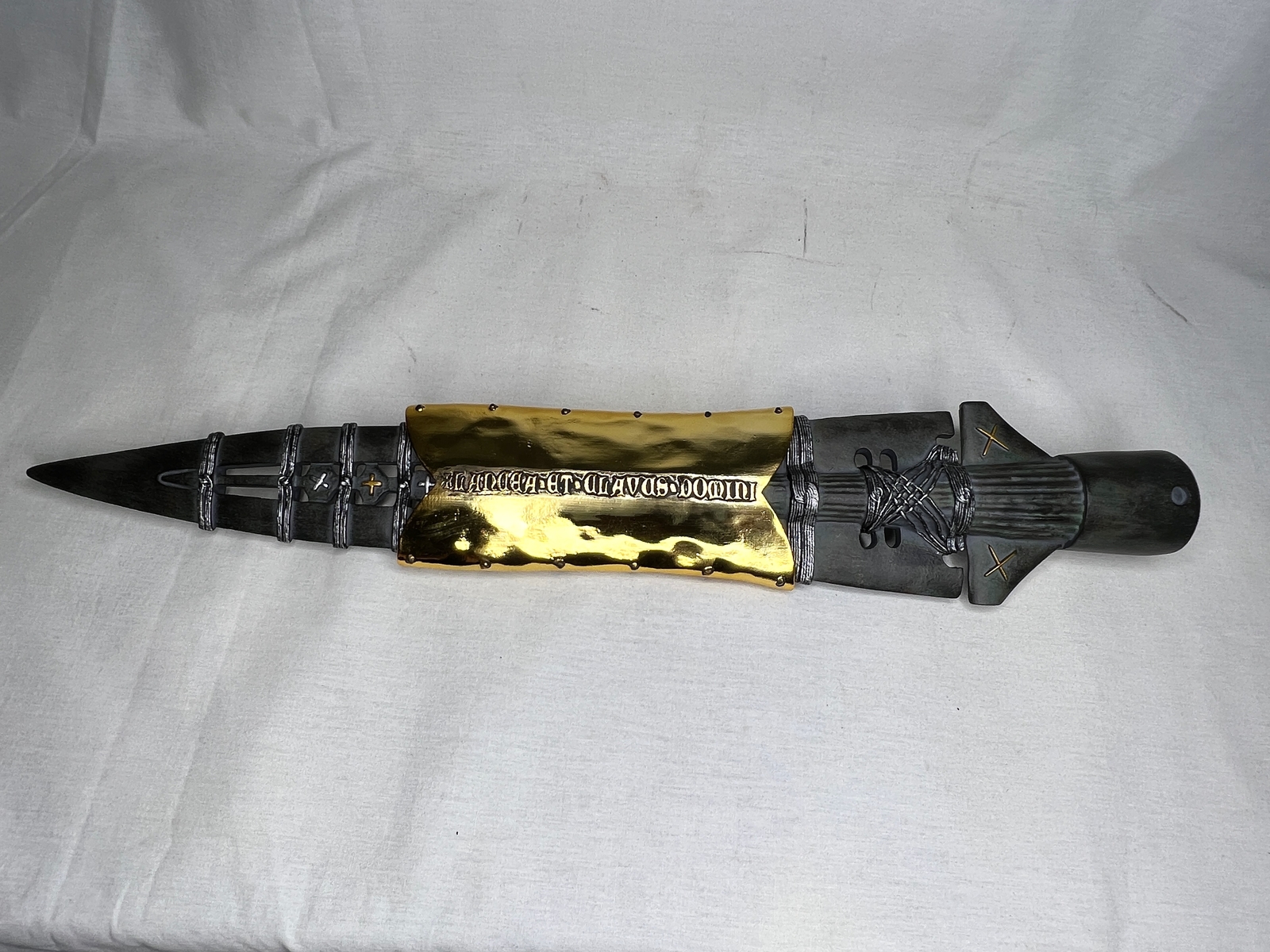 The Holy Spear of Destiny, Lance of Longinus, Hofburg Version, Metal, Free Book The Holy Spear of Destiny, Lance of Longinus, Hofburg Version, Metal, Free Book