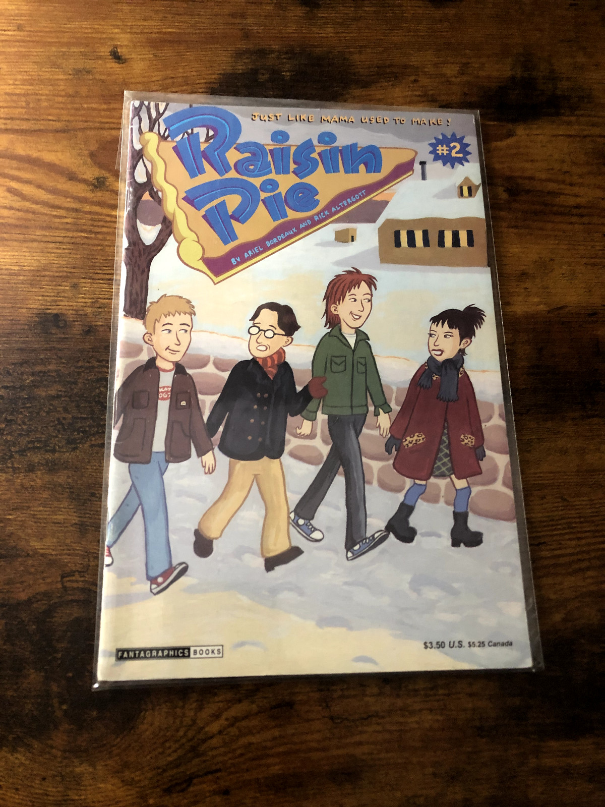 Raisin Pie #2 2002 Fantagraphics Books High Grade Comic Book W119-75 Raisin Pie #2 2002 Fantagraphics Books High Grade Comic Book W119-75