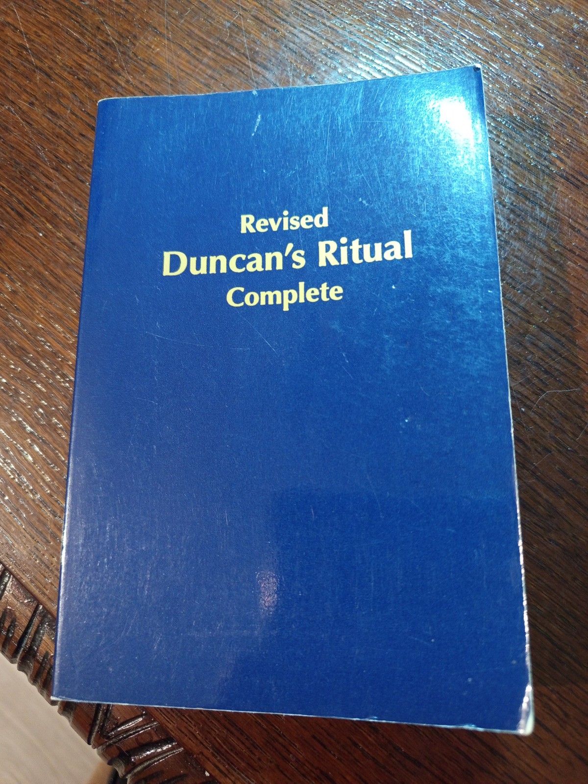 Revised Duncan's Ritual Complete Freemasonry masonic/587 Revised Duncan's Ritual Complete Freemasonry masonic/587