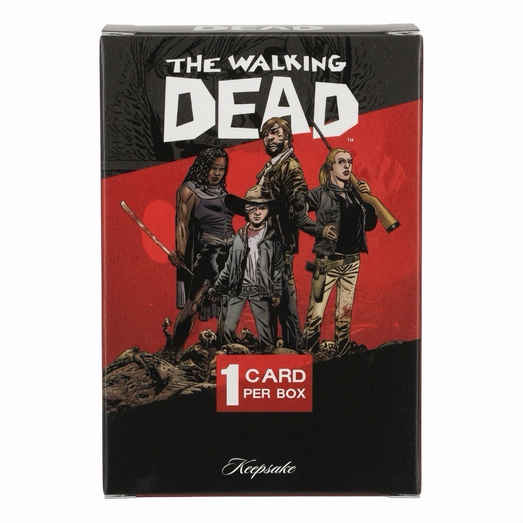 Factory Sealed - 2026 Keepsake Walking Dead LVL UP Vegas Exclusive Factory Sealed - 2026 Keepsake Walking Dead LVL UP Vegas Exclusive