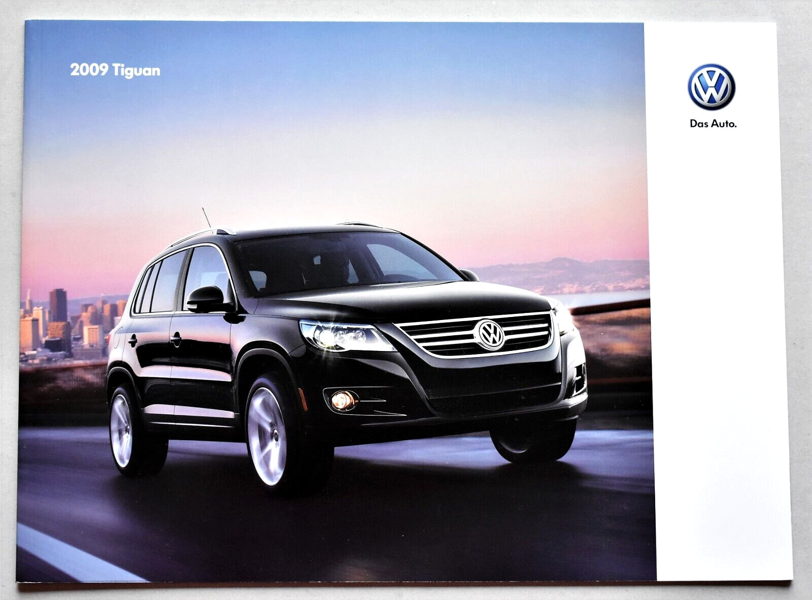 ORIGINAL 2009 VOLKSWAGEN TIGUAN SALES BROCHURE CATALOG ~ 26 PAGES ~ 8.5" x 11.5" ORIGINAL 2009 VOLKSWAGEN TIGUAN SALES BROCHURE CATALOG ~ 26 PAGES ~ 8.5" x 11.5"