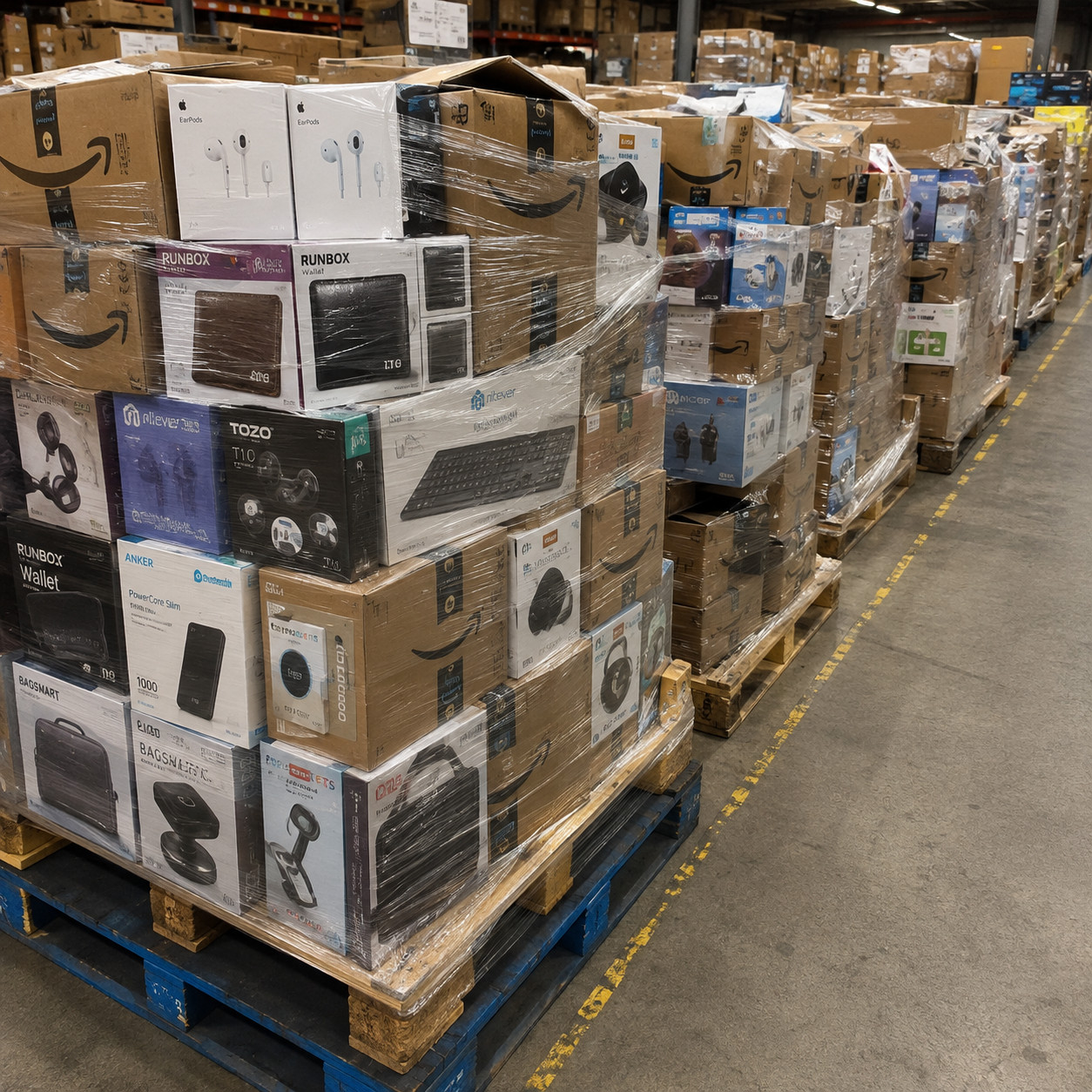 Medium Liquidation Box - Bulk Overstock Inventory Medium Liquidation Box - Bulk Overstock Inventory