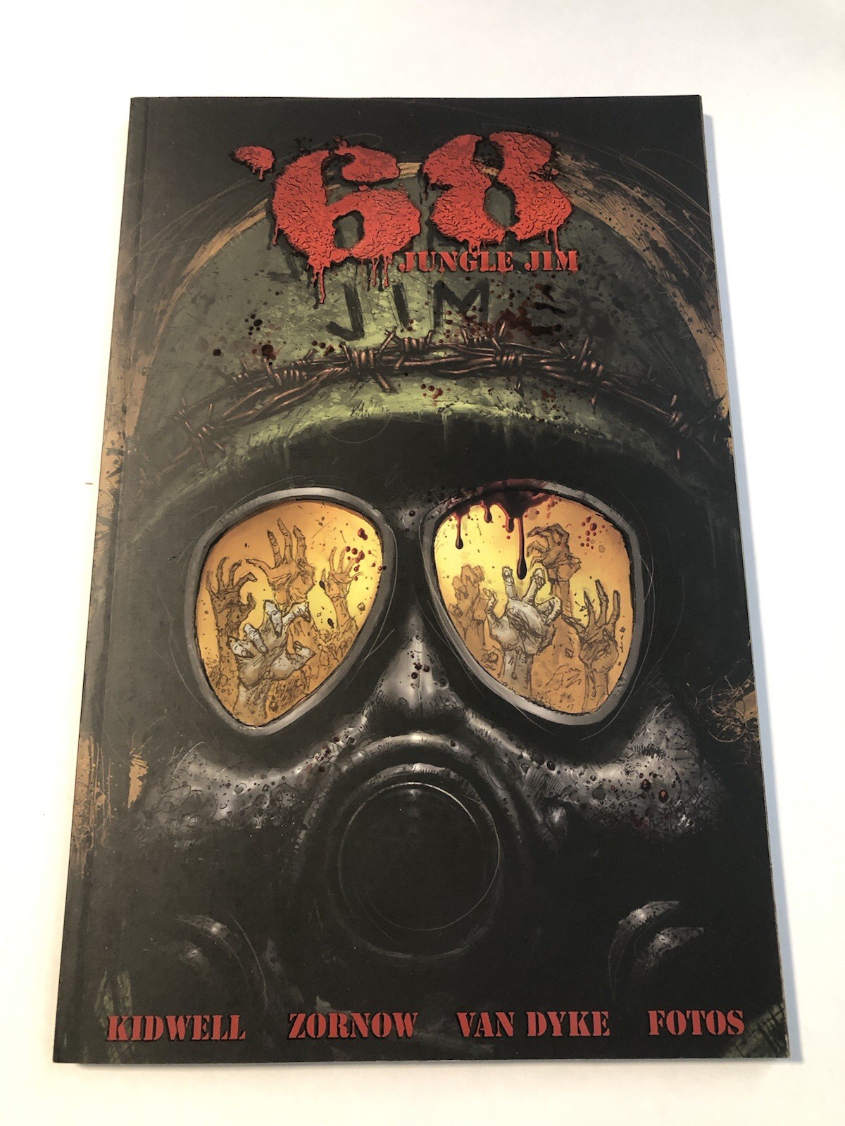 ‘68 Jungle Jim Vol. 3 TPB: Rare Out Of Print, NM Uncirculated + Bonus ‘68 Jungle Jim Vol. 3 TPB: Rare Out Of Print, NM Uncirculated + Bonus