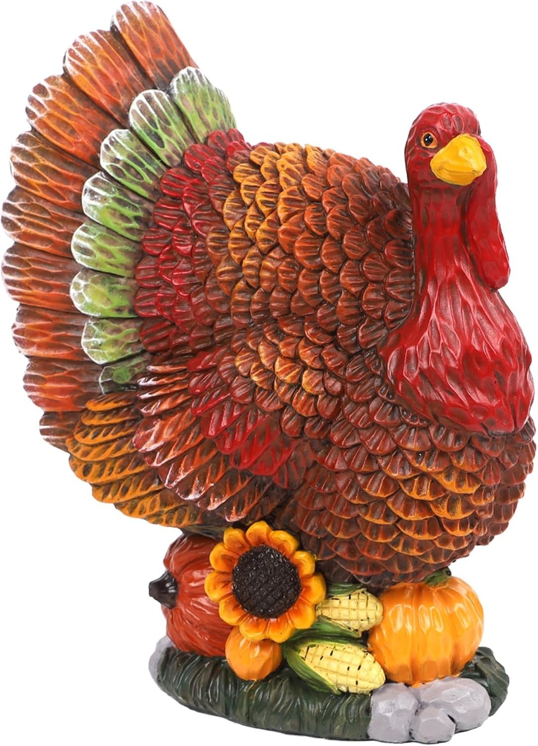Thanksgiving Turkey Decorations Indoor Resin Figurines Table Decor Thanksgiving Turkey Decorations Indoor Resin Figurines Table Decor