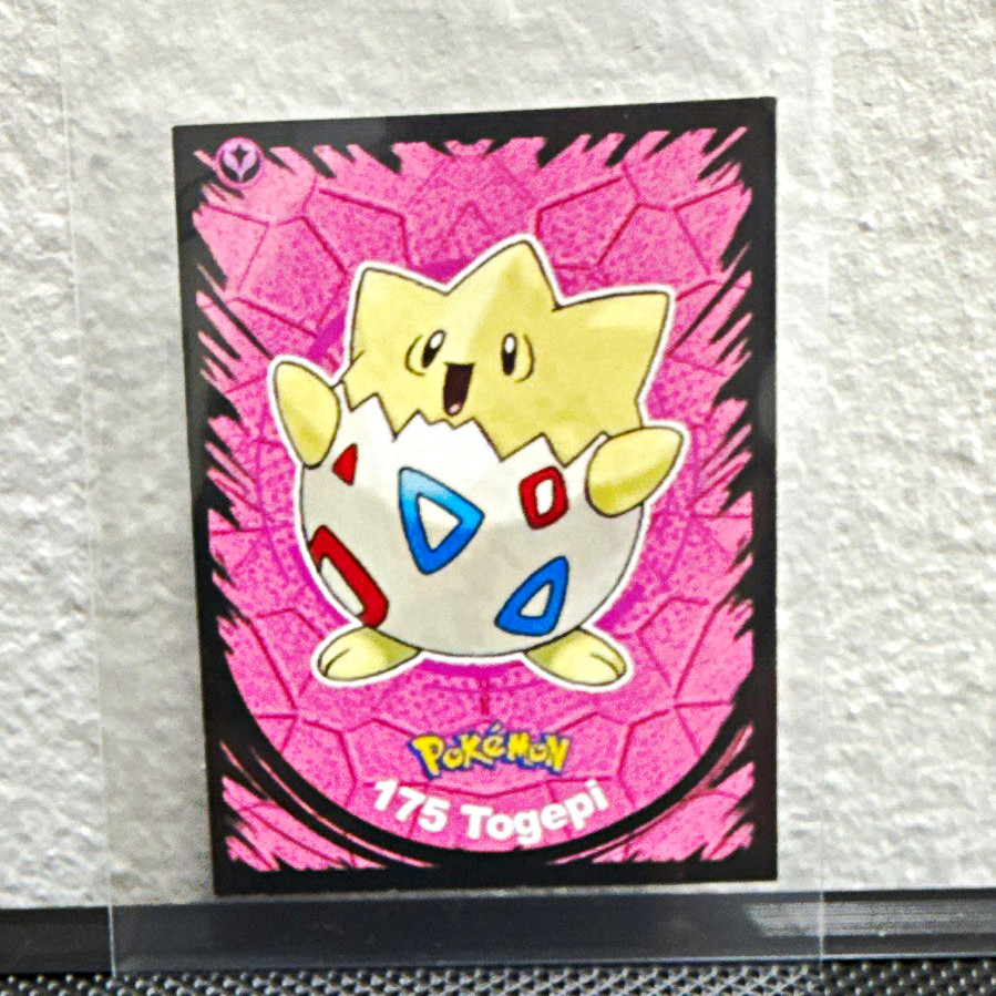 Prisma Pokémon 2022 Pokémon 2 Evoluciones Sticker Togepi Card #024 Prisma Pokémon 2022 Pokémon 2 Evoluciones Sticker Togepi Card #024