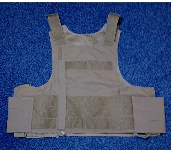 Allied Ind FSBE Low Vis Carrier Large Tactical Vest NEW Military Surplus Allied Ind FSBE Low Vis Carrier Large Tactical Vest NEW Military Surplus