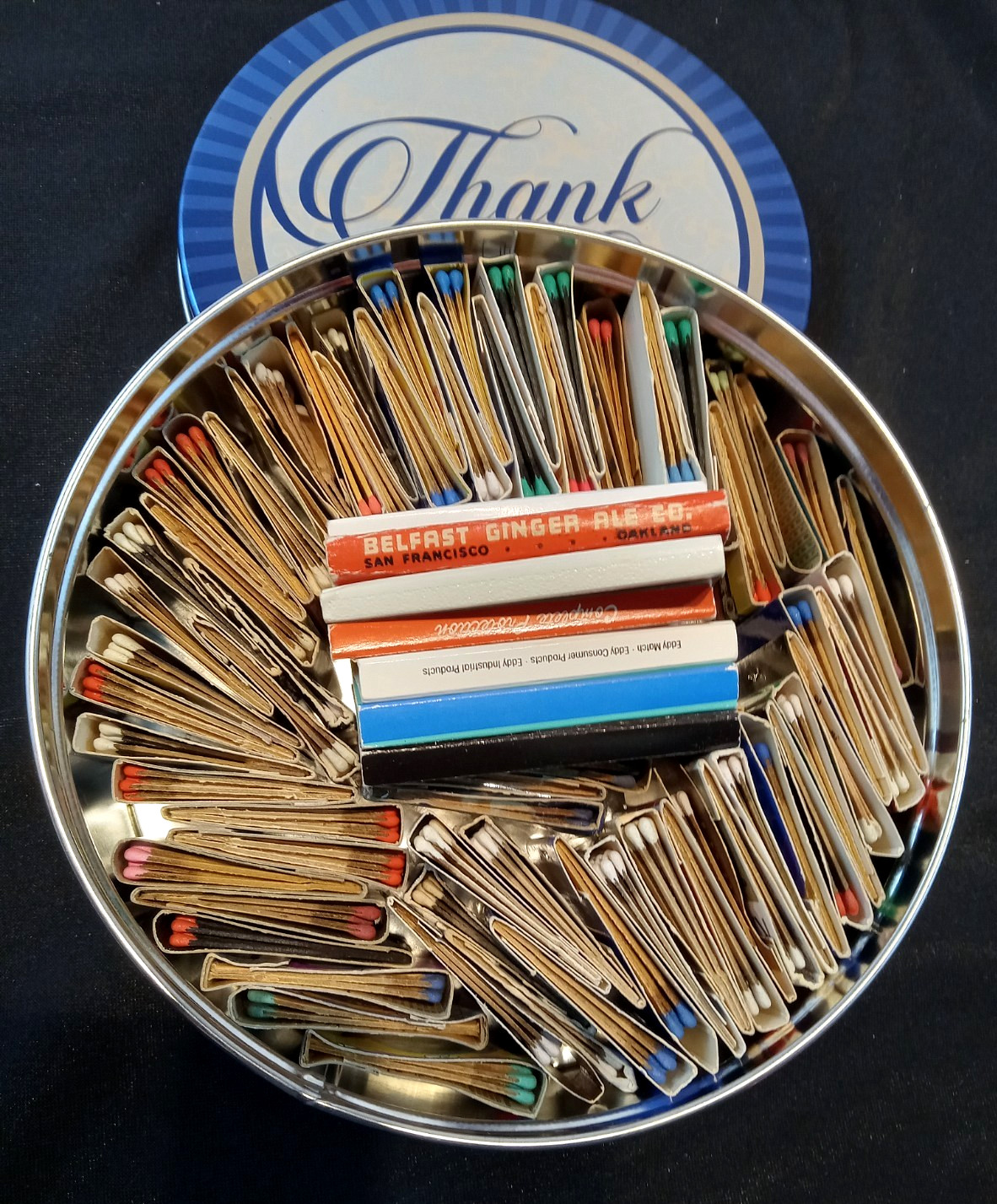 75 VINTAGE MATCHBOOK COLLECTION INTERESTING LOT SOME 1940's- SOME TRUCKING