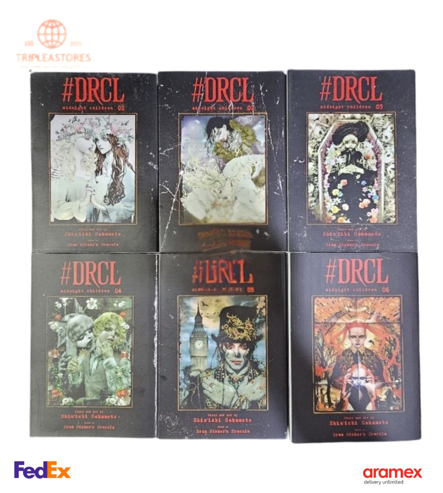 #DRCL midnight children Vol.1-6 Latest Full Set English Manga Comics INOSAN #DRCL midnight children Vol.1-6 Latest Full Set English Manga Comics INOSAN