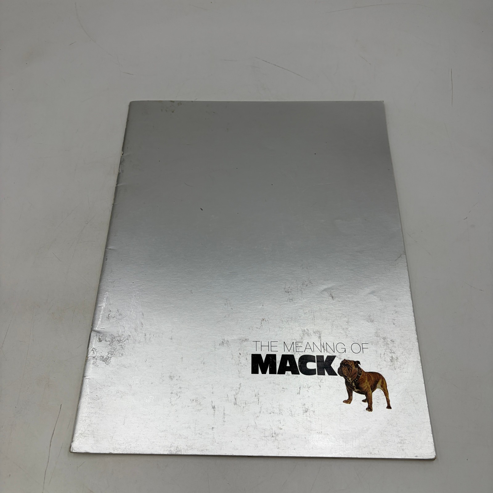 Vintage 1970s Mack Trucks The Meaning of Mack Bulldog Corporate Brochure