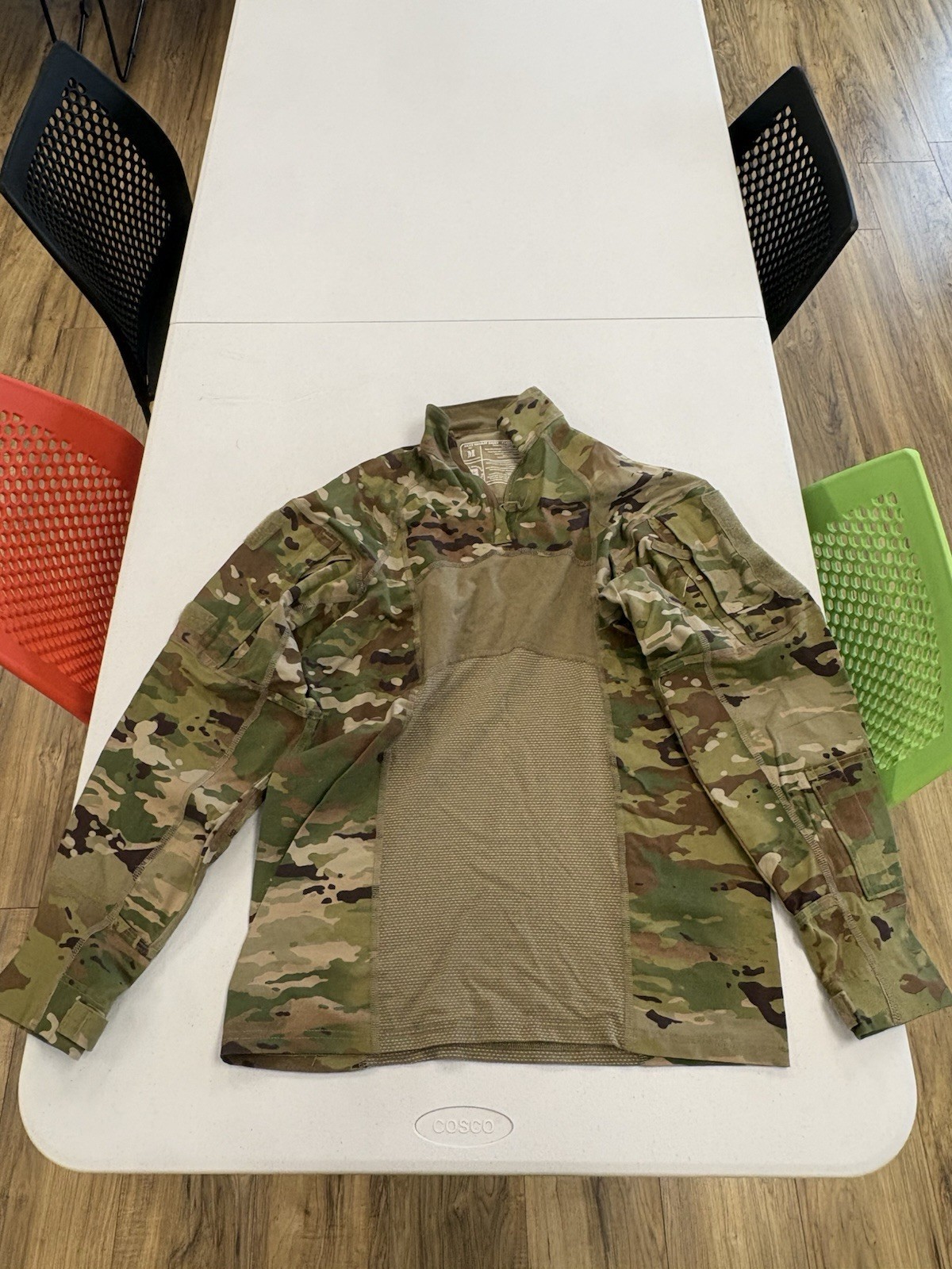 USGI Combat Shirt FR Med Reg
