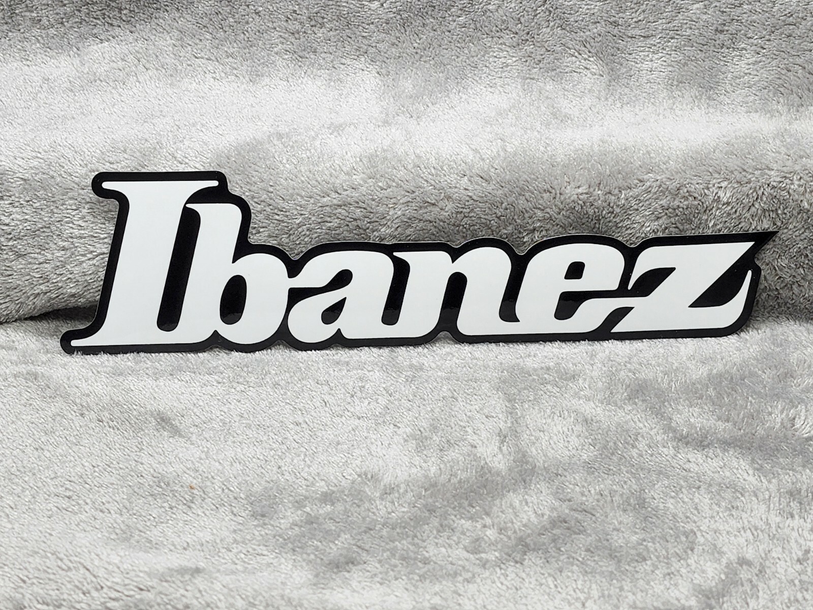 Ibanez Guitars White Sticker Ibanez Guitars White Sticker