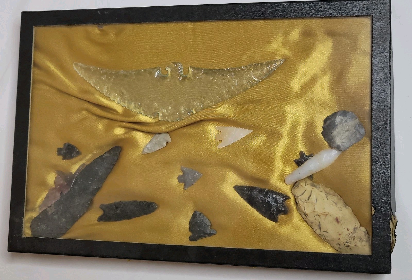 Vintage Riker Mount Arizona Stone Projectile Points Artifacts Upper Salt River Vintage Riker Mount Arizona Stone Projectile Points Artifacts Upper Salt River
