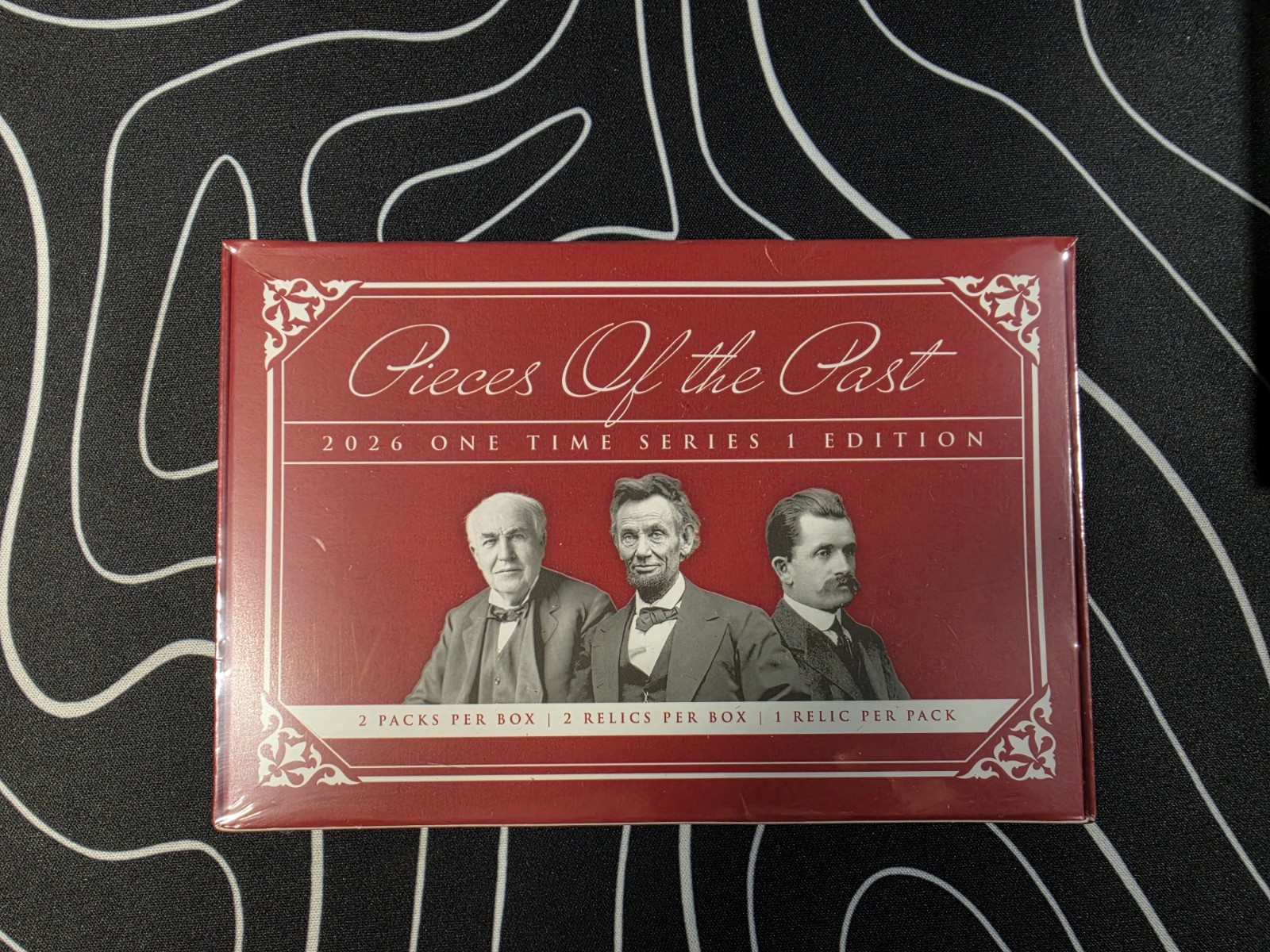 2026 Pieces of the Past One Time Series 1 Edition Hobby Factory Sealed Box 2026 Pieces of the Past One Time Series 1 Edition Hobby Factory Sealed Box