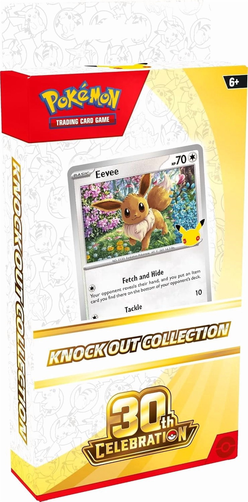 Pokmon TCG 30th Celebration Knockout Collection, Trading Card Game Set with 9