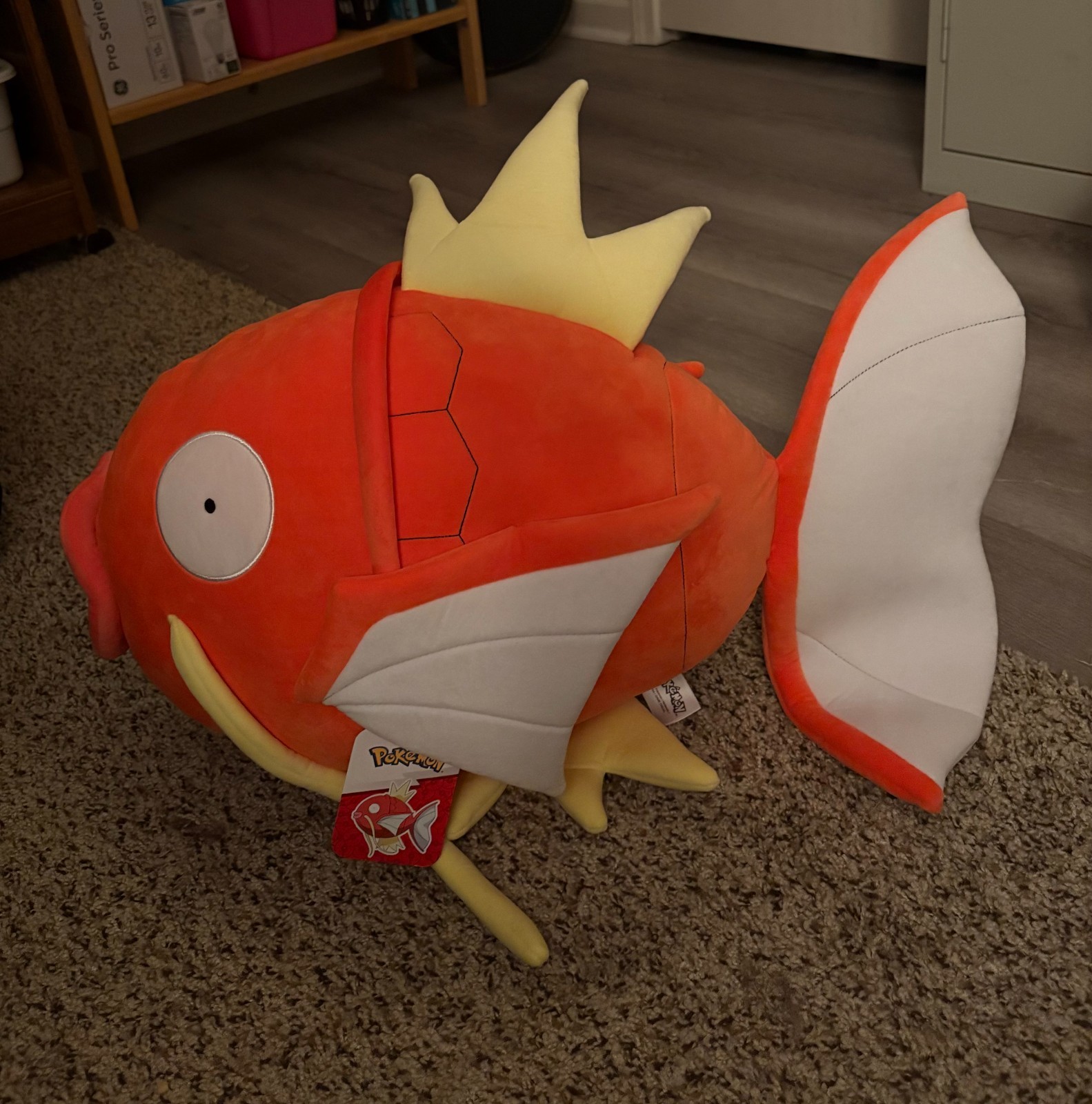 Jazwares Pokémon 24" Magikarp Plush Brand New With Tags Jazwares Pokémon 24" Magikarp Plush Brand New With Tags