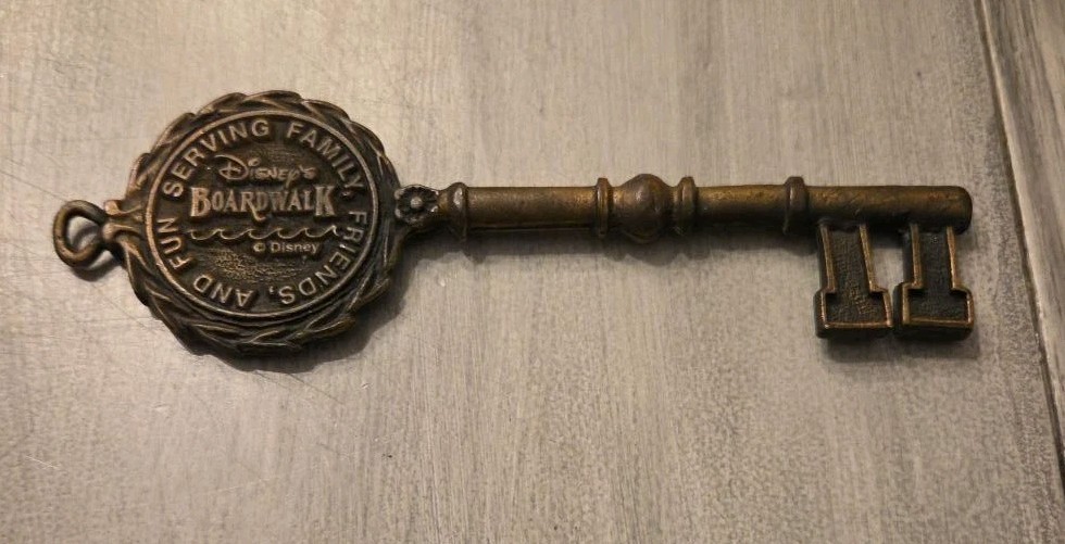 Disney Cast Member Exclusive - VERY RARE- Boardwalk Resort Opening Day Key Disney Cast Member Exclusive - VERY RARE- Boardwalk Resort Opening Day Key