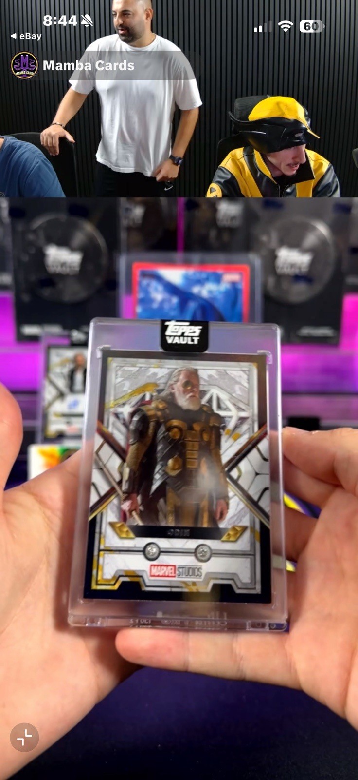 2026 Topps Marvel Vault ODIN Double Diamond /10 SSP Marvel Studios 2026 Topps Marvel Vault ODIN Double Diamond /10 SSP Marvel Studios